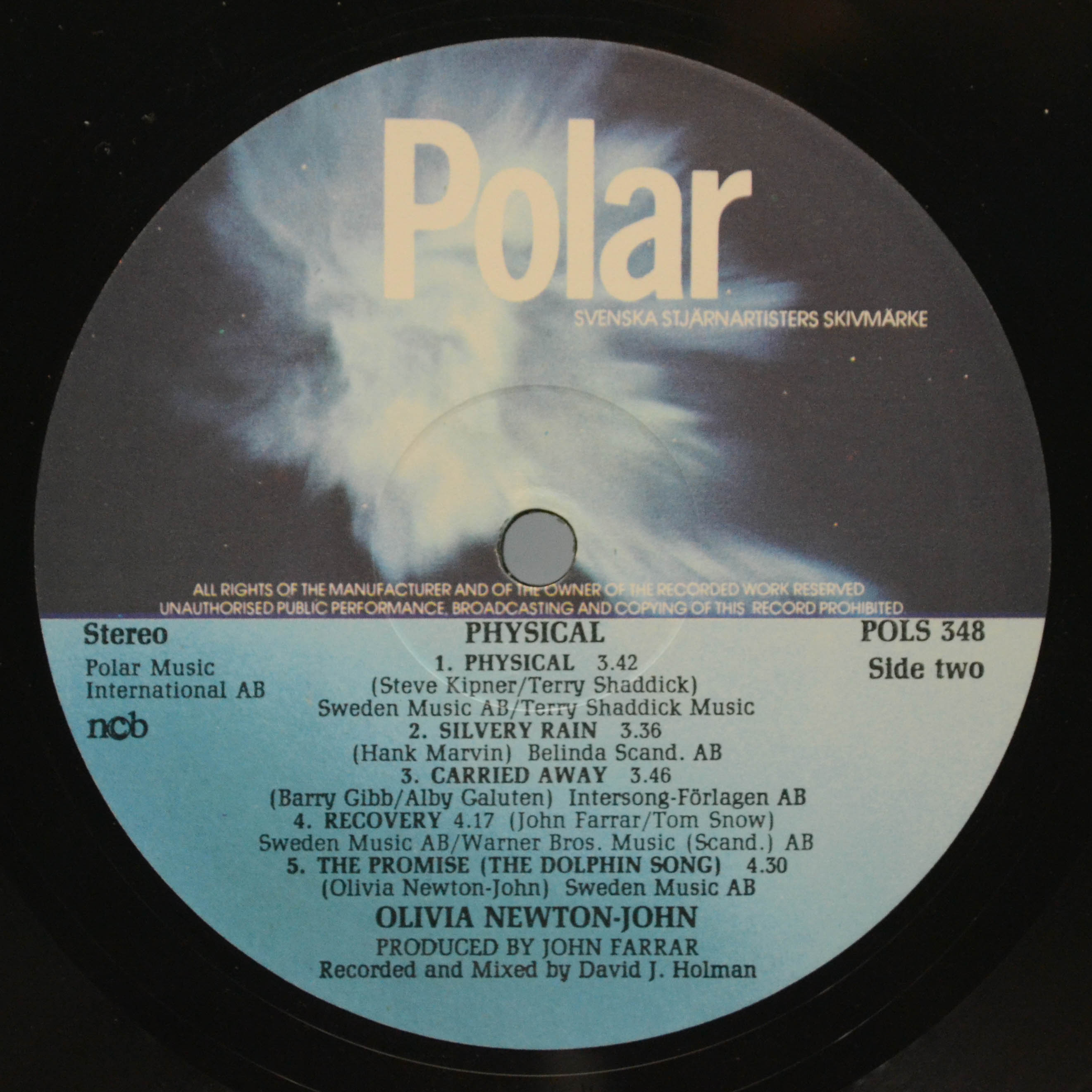 Olivia — Physical, 1981