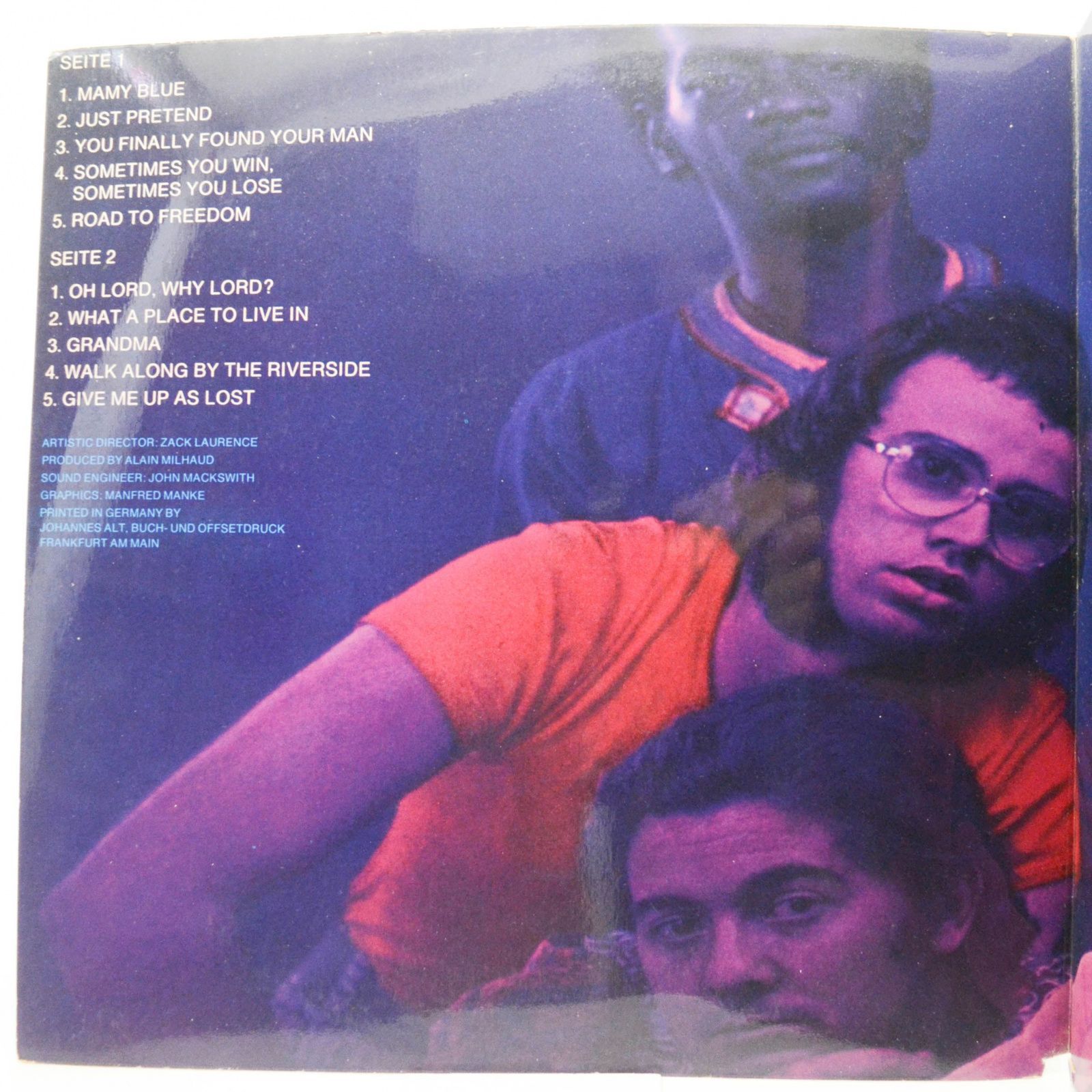 Pop Tops — Mamy Blue, 1971