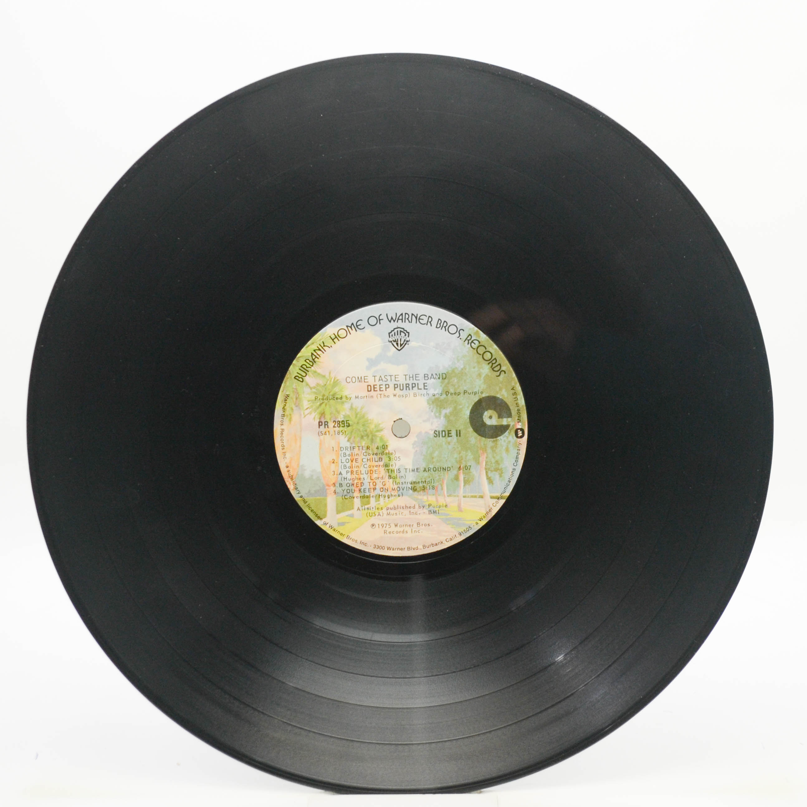 Deep Purple — Come Taste The Band (USA), 1975