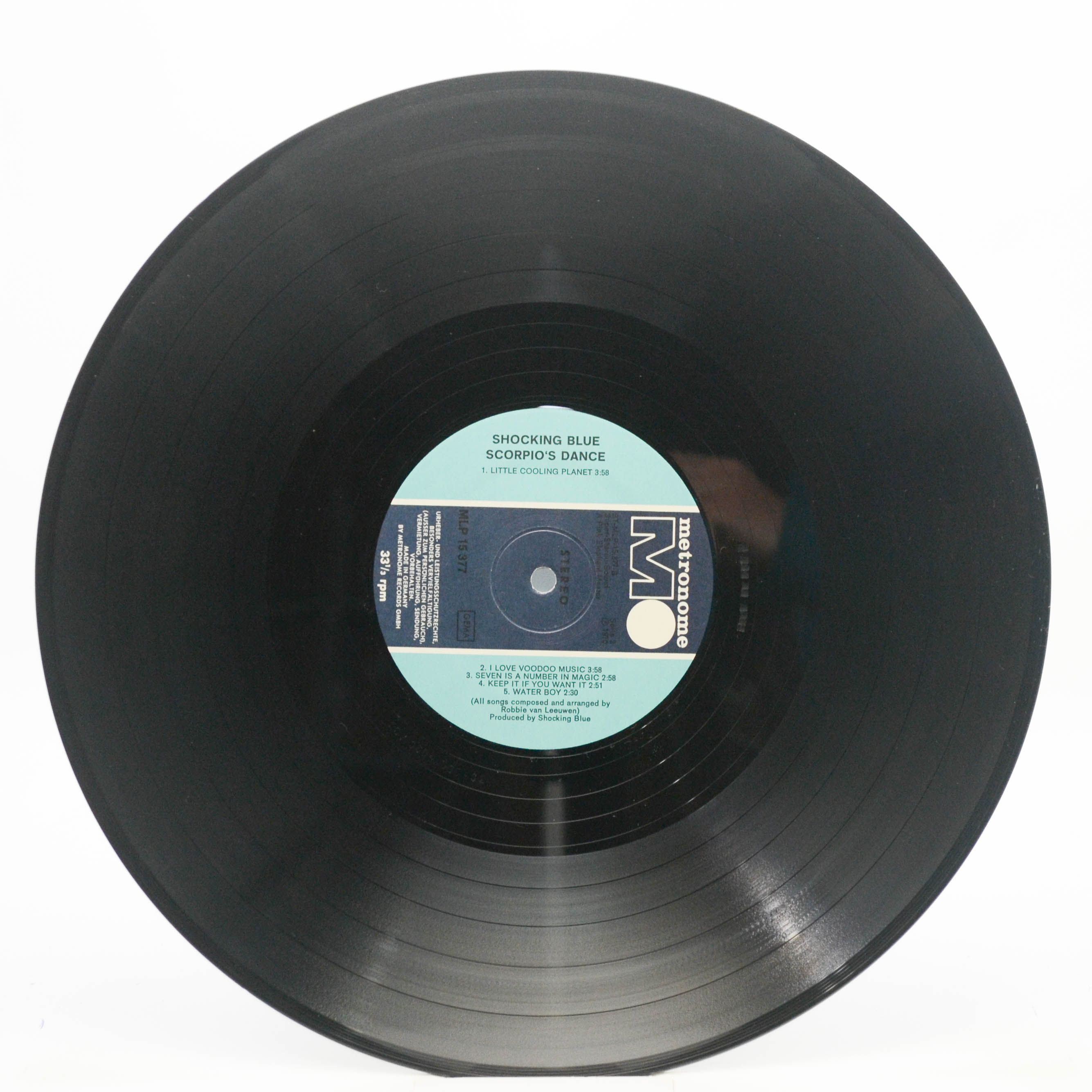 Shocking Blue — Scorpio's Dance, 1970