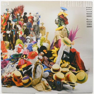 Reg Strikes Back, 1988