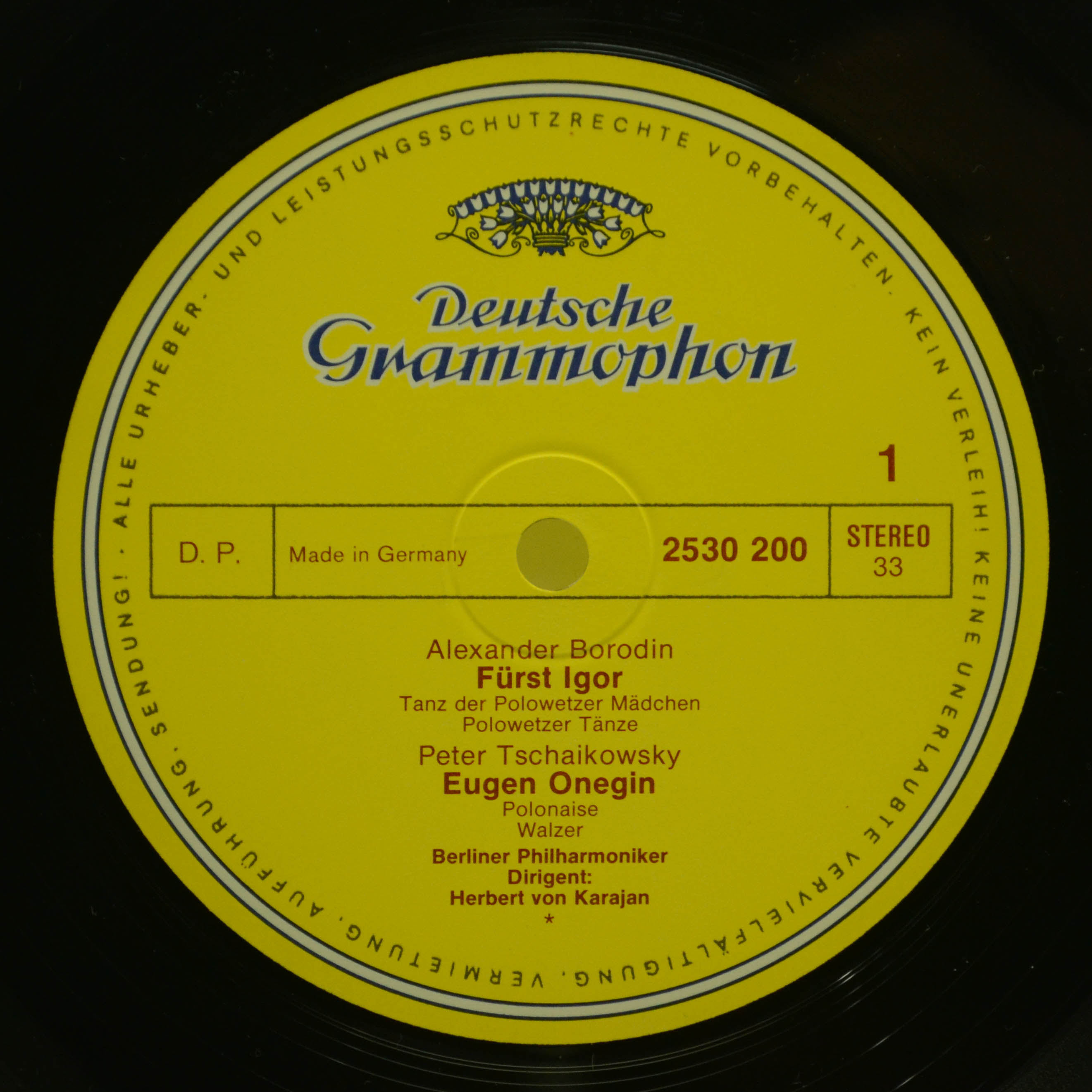 Karajan, Berliner Philharmoniker — Opernballette,