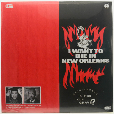Виниловая пластинка I Want To Die In New Orleans (USA), 2018