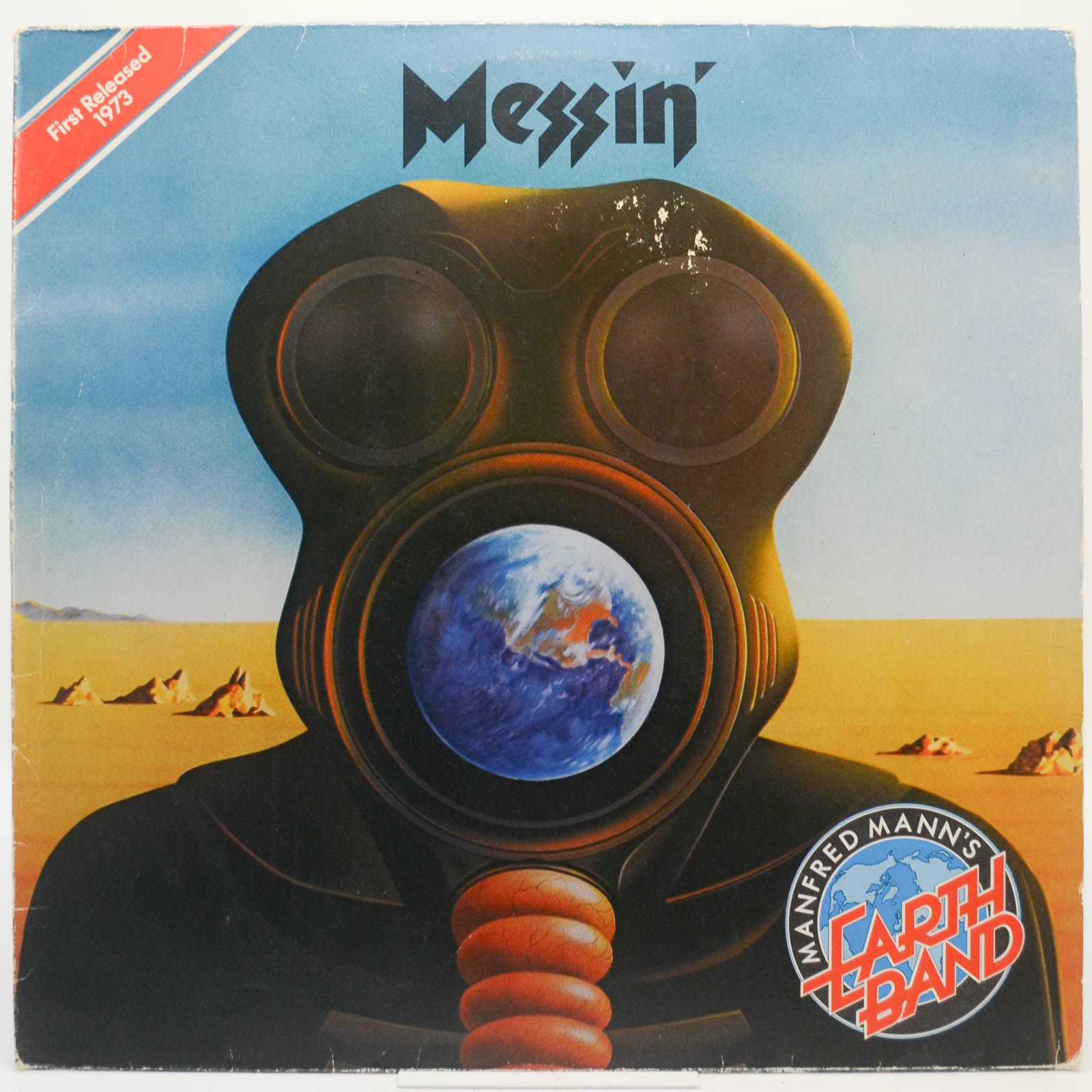 Manfred Mann's Earth Band — Messin', 1973