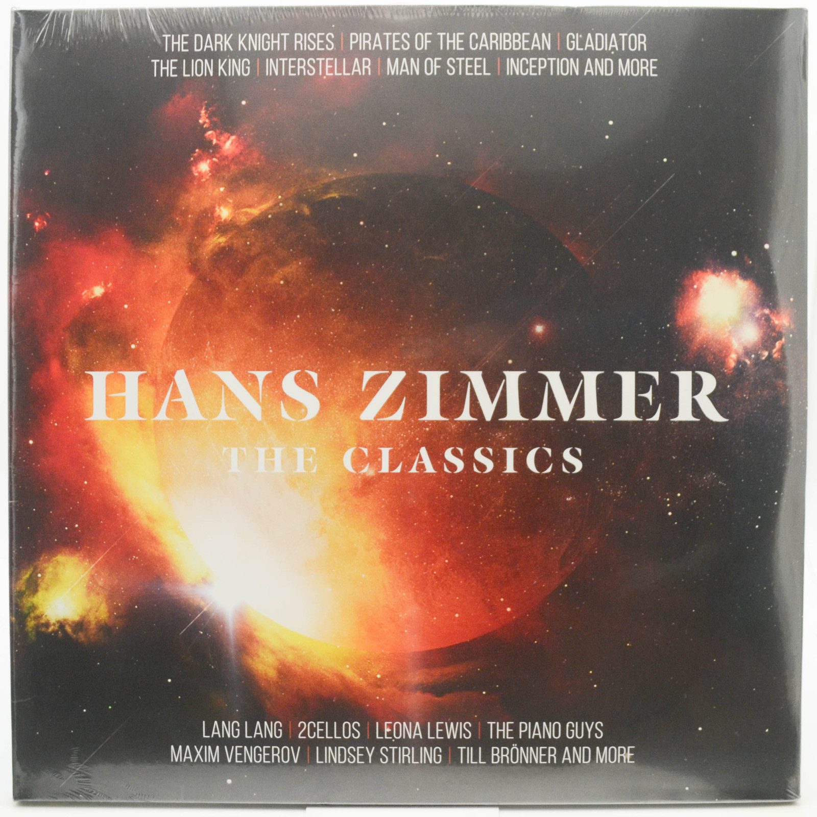 Hans Zimmer — The Classics (2LP), 2017