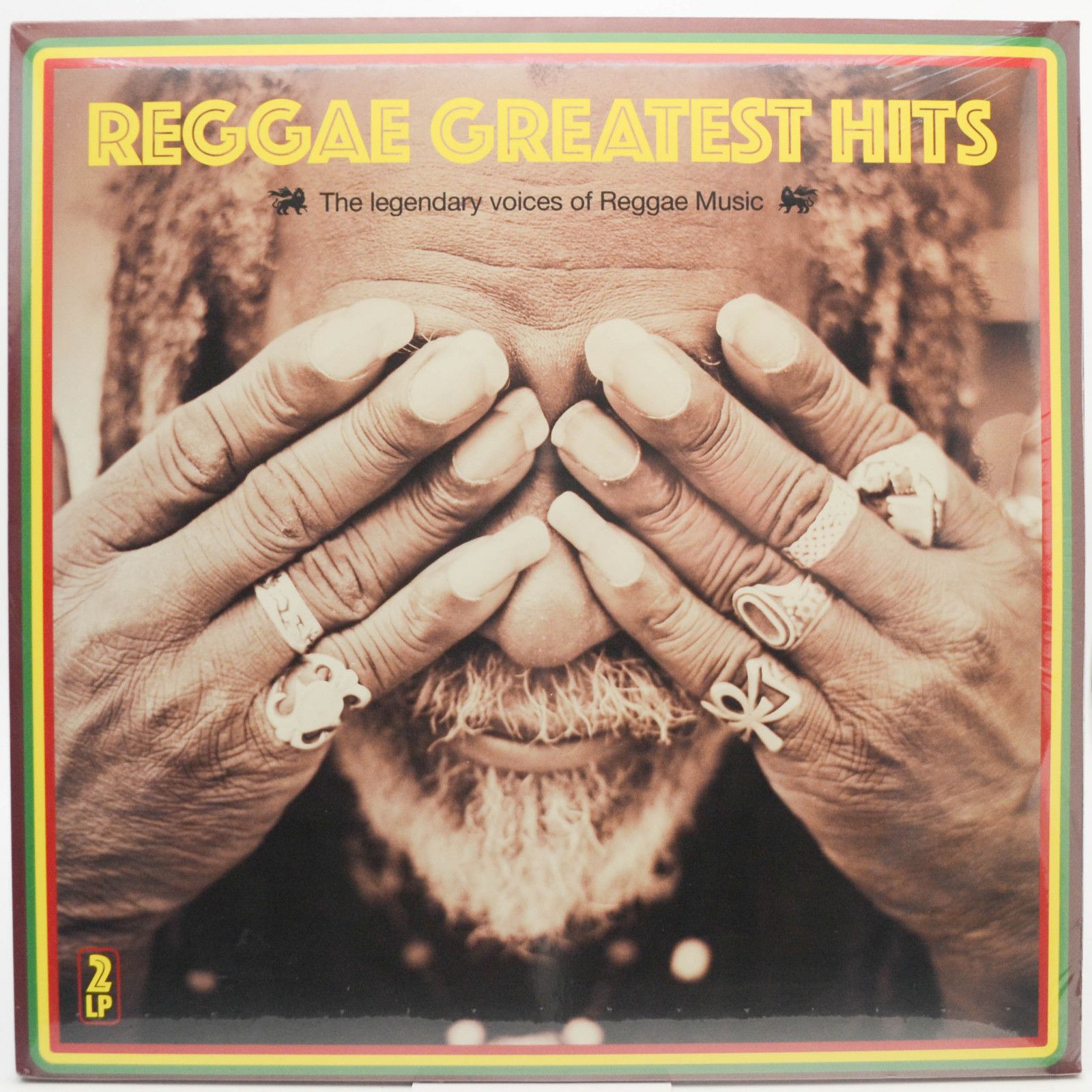 Various — Reggae Greatest Hits - The Legendary Voices Of Reggae Music (2LP), 2019