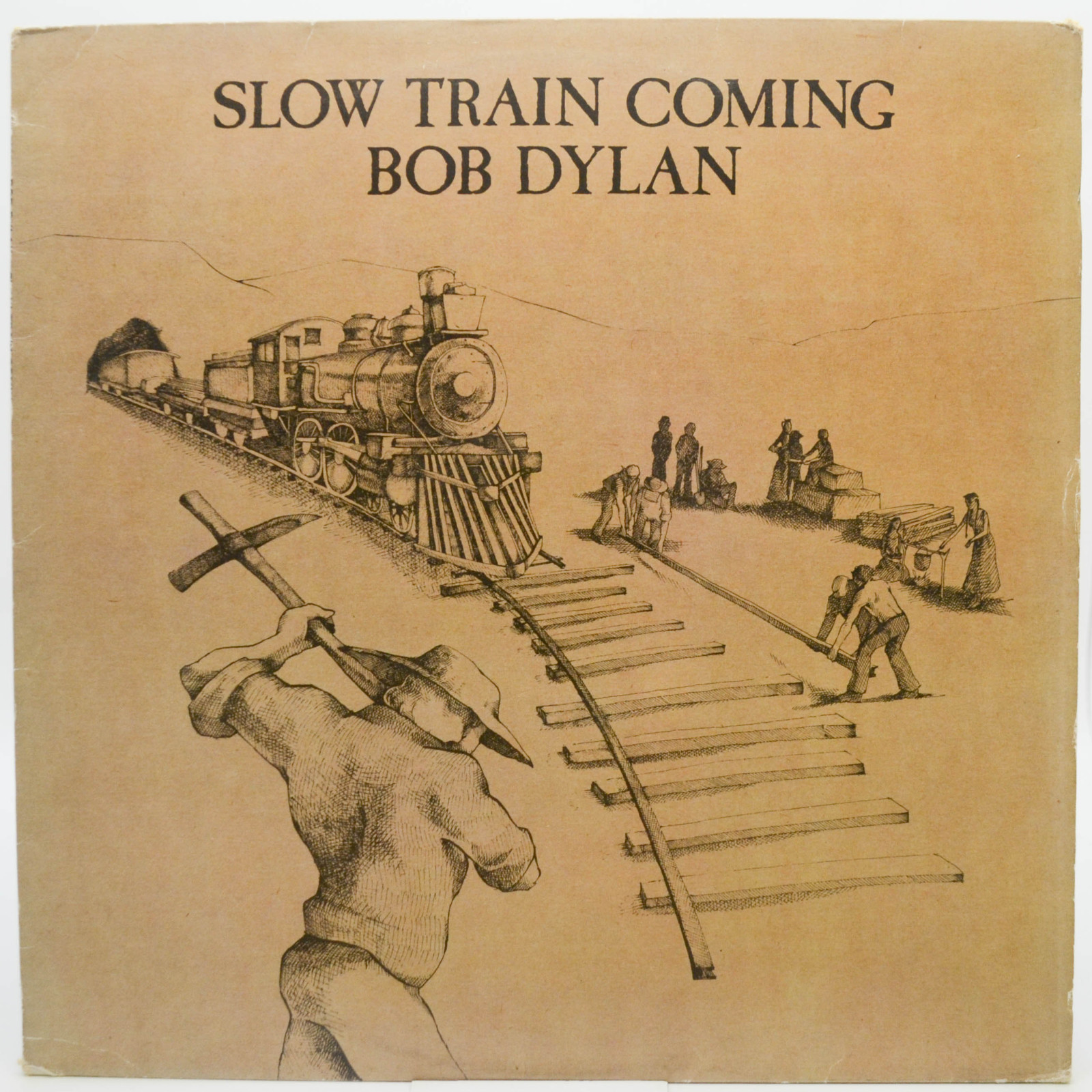 Виниловая пластинка Bob Dylan — Slow Train Coming, 1979