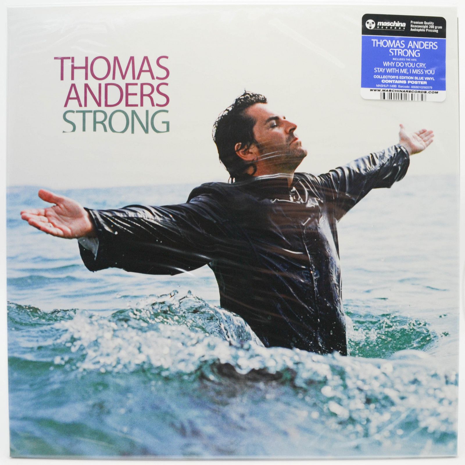 Thomas Anders — Strong, 2010