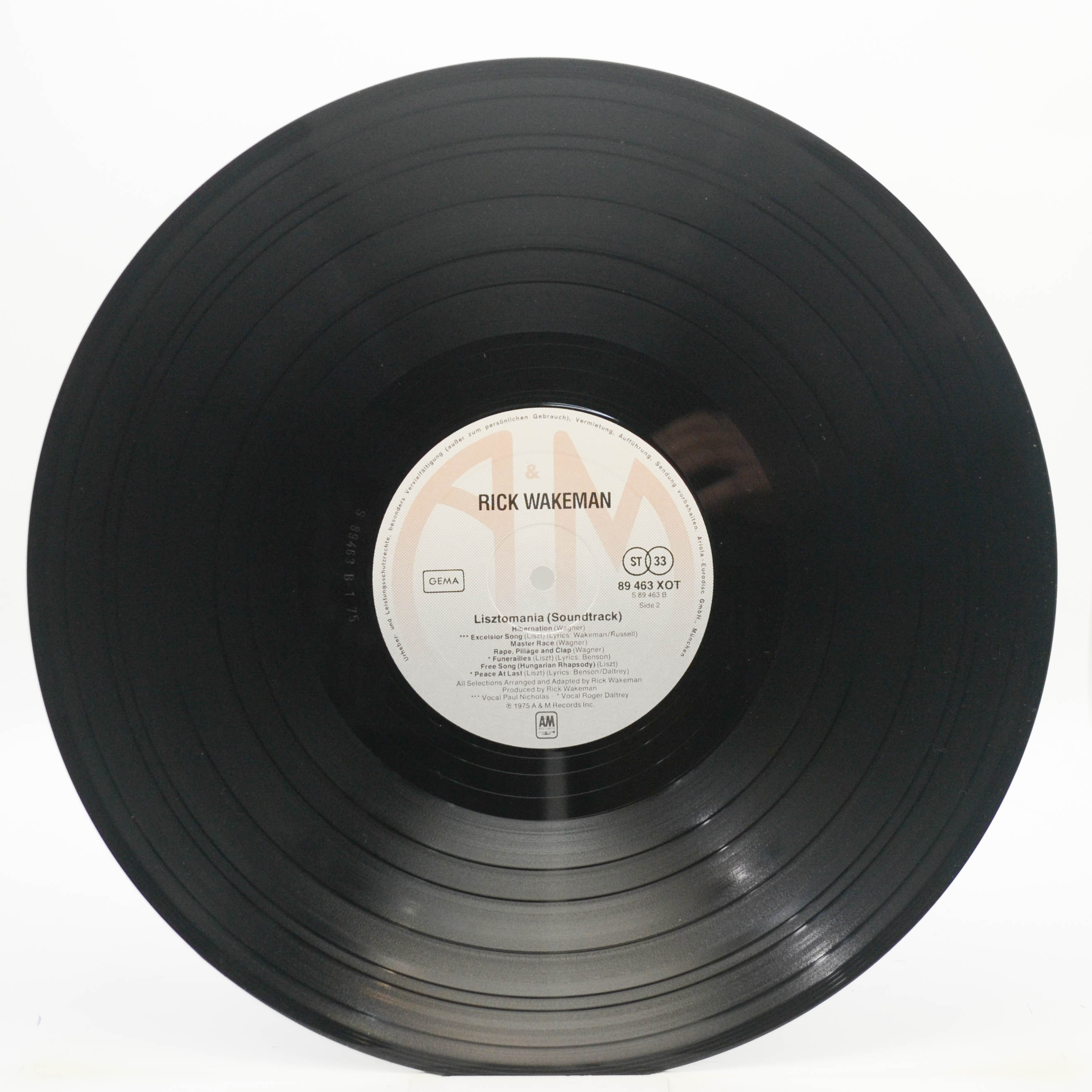 Rick Wakeman — Lisztomania, 1975