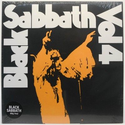 Black Sabbath Vol. 4, 1972
