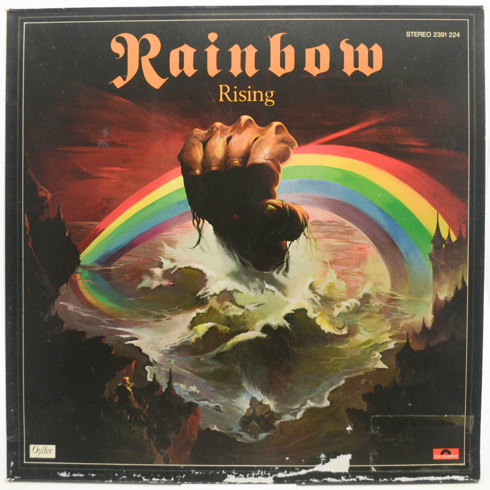 Виниловая пластинка Rainbow — Rising, 1976
