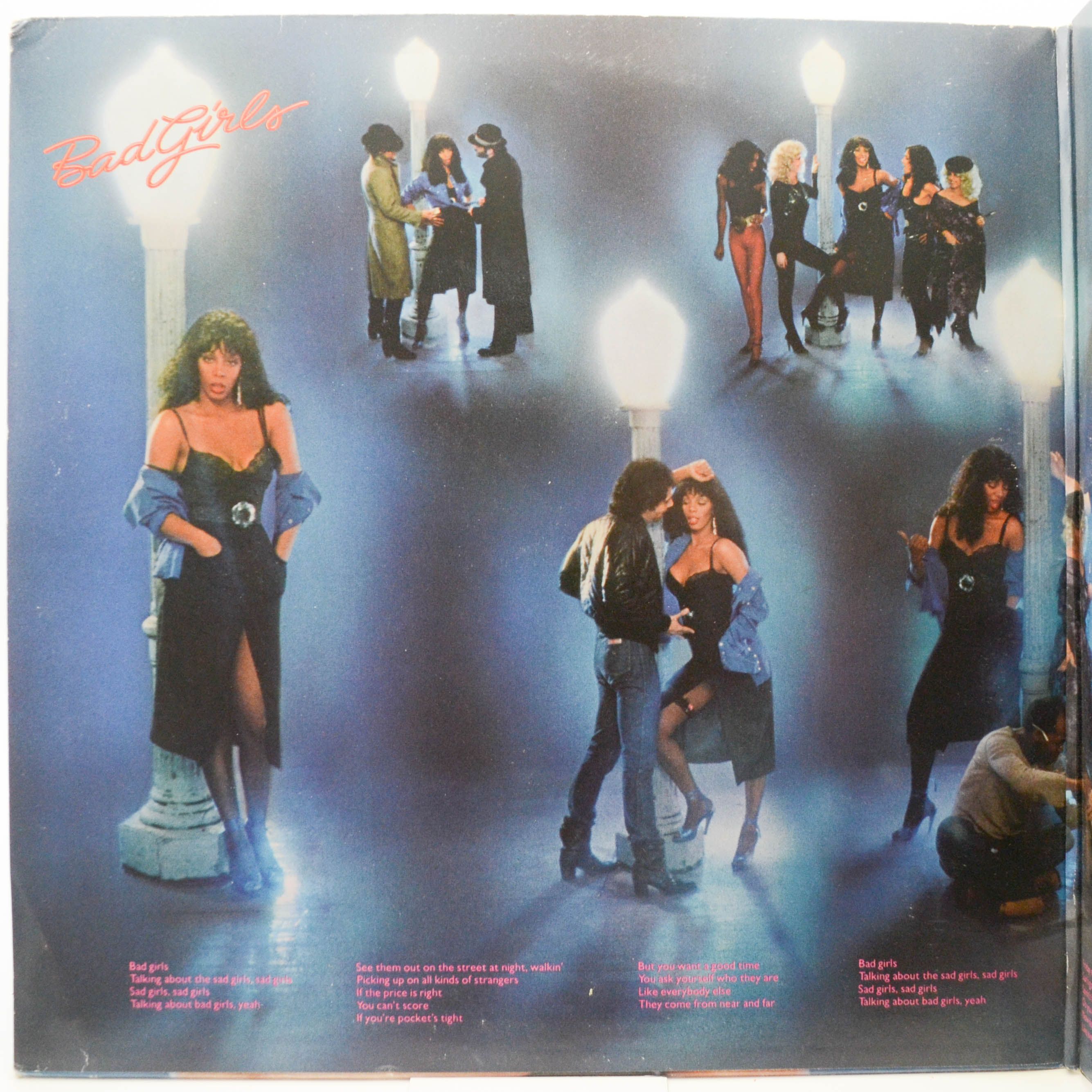 Donna Summer — Bad Girls (2LP), 1979