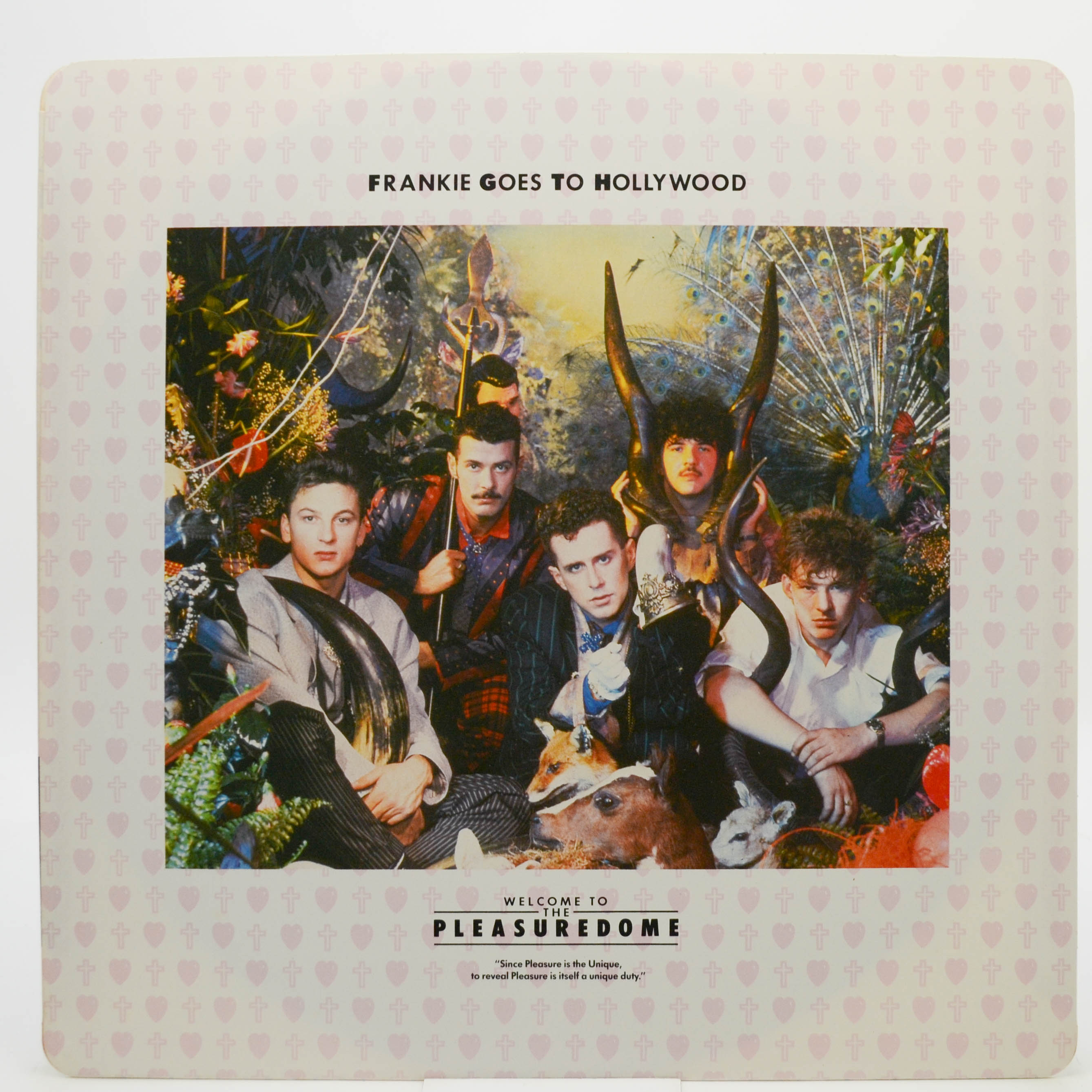 Frankie Goes To Hollywood — Welcome To The Pleasuredome (2LP, 1-st, UK), 1984