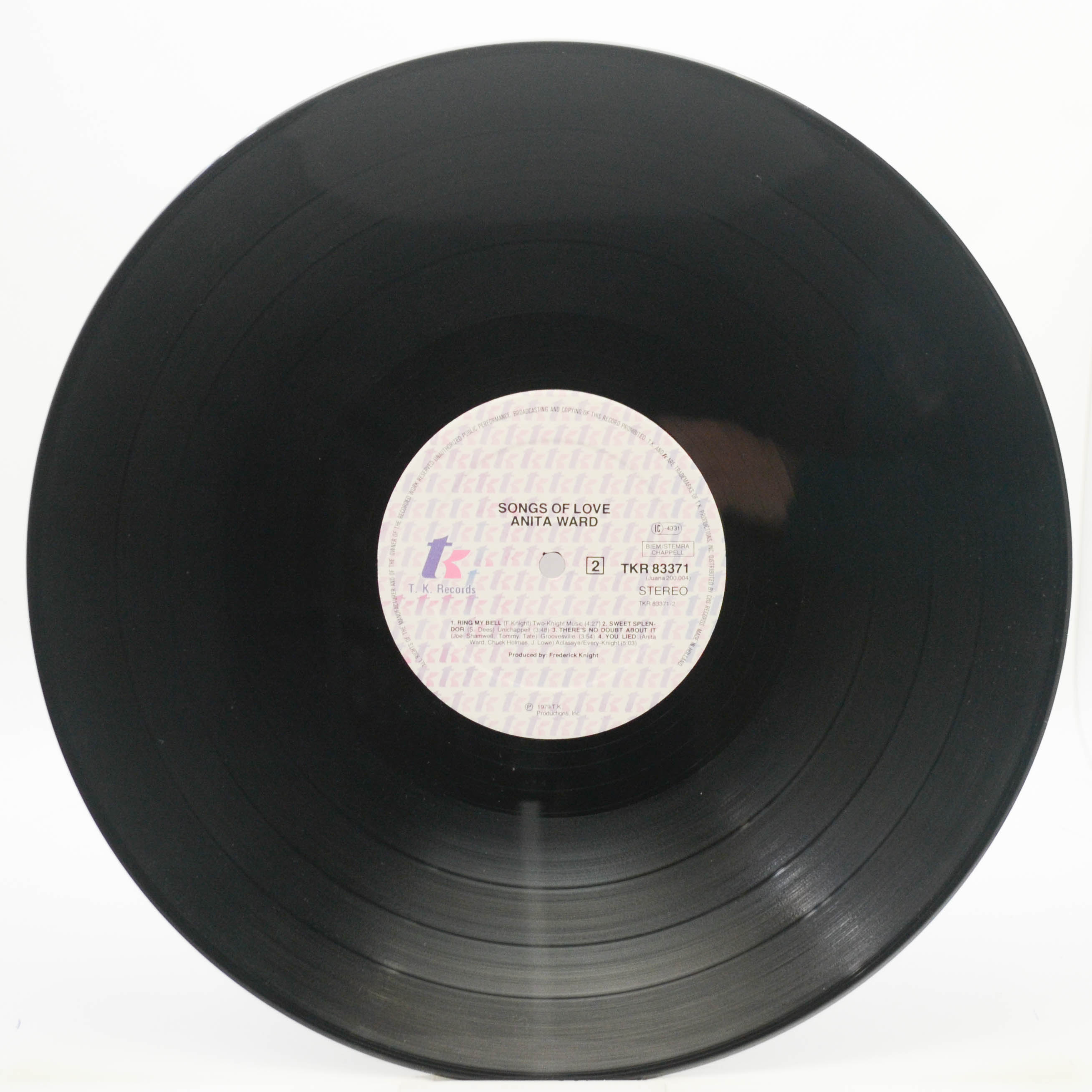 Anita Ward — Songs Of Love, 1979