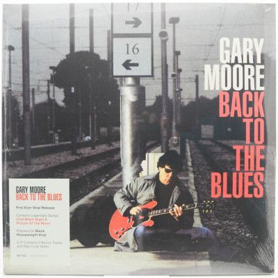 Back To The Blues (2LP), 2001