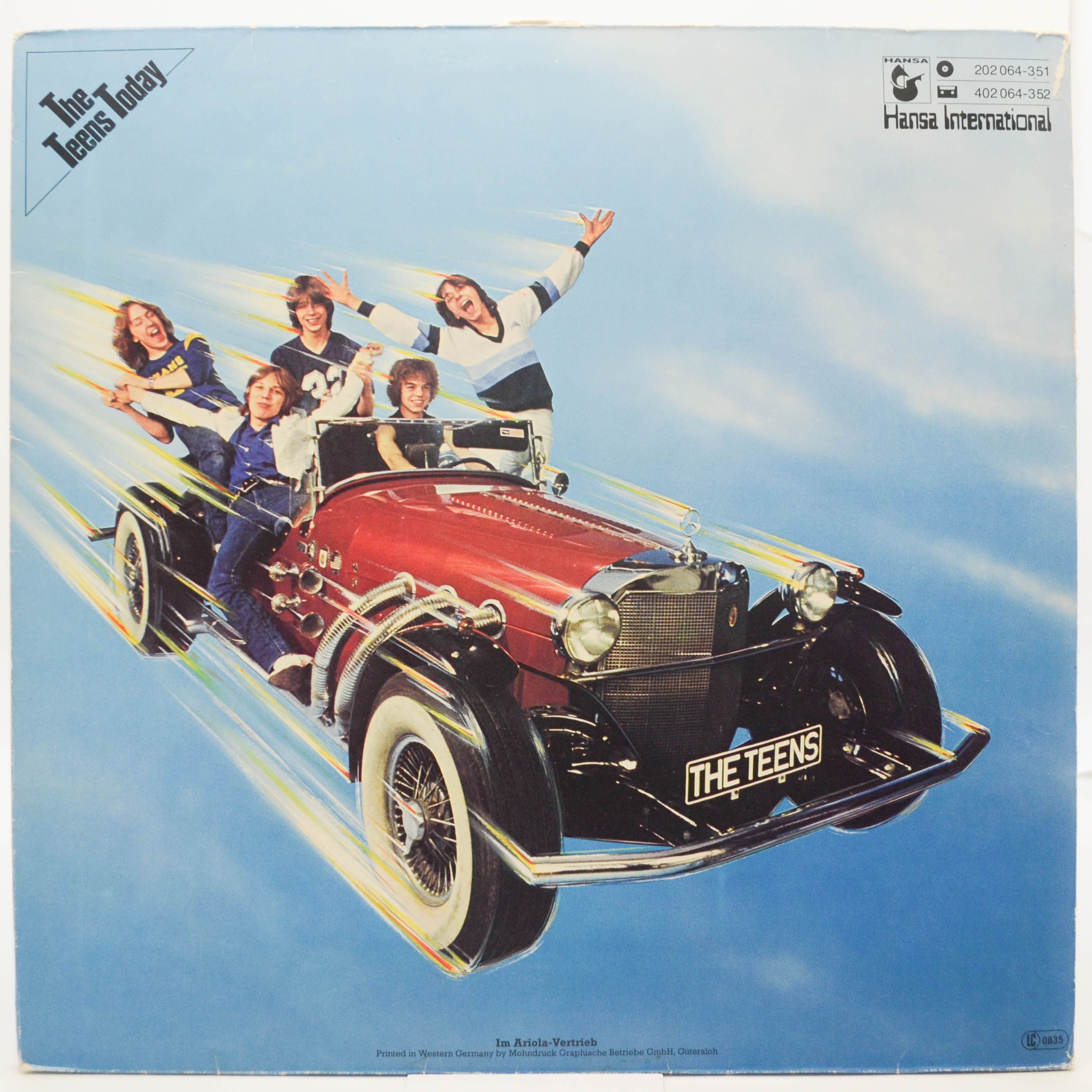 Teens — The Teens Today, 1980