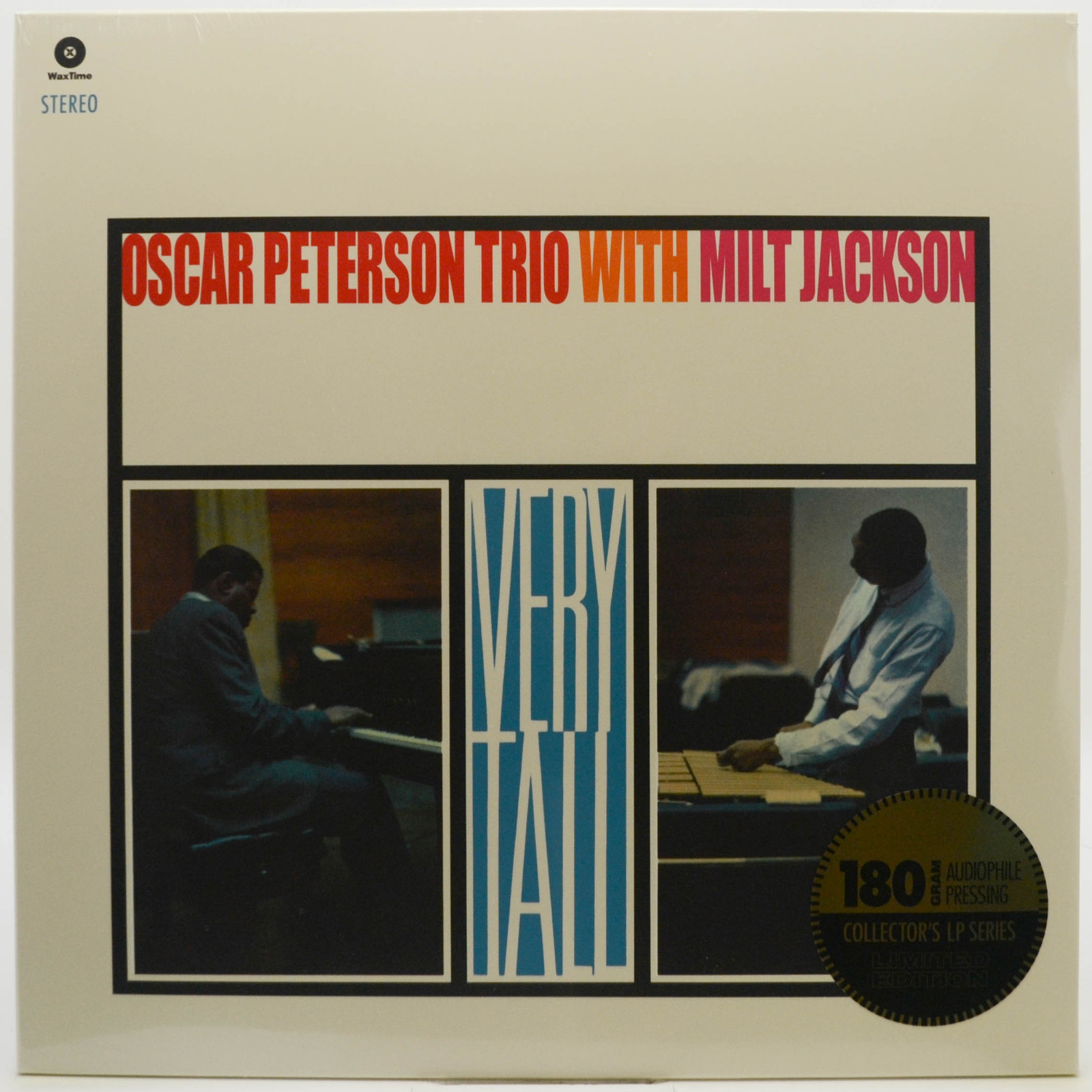 Виниловая пластинка Oscar Peterson Trio With Milt Jackson — Very Tall, 1962