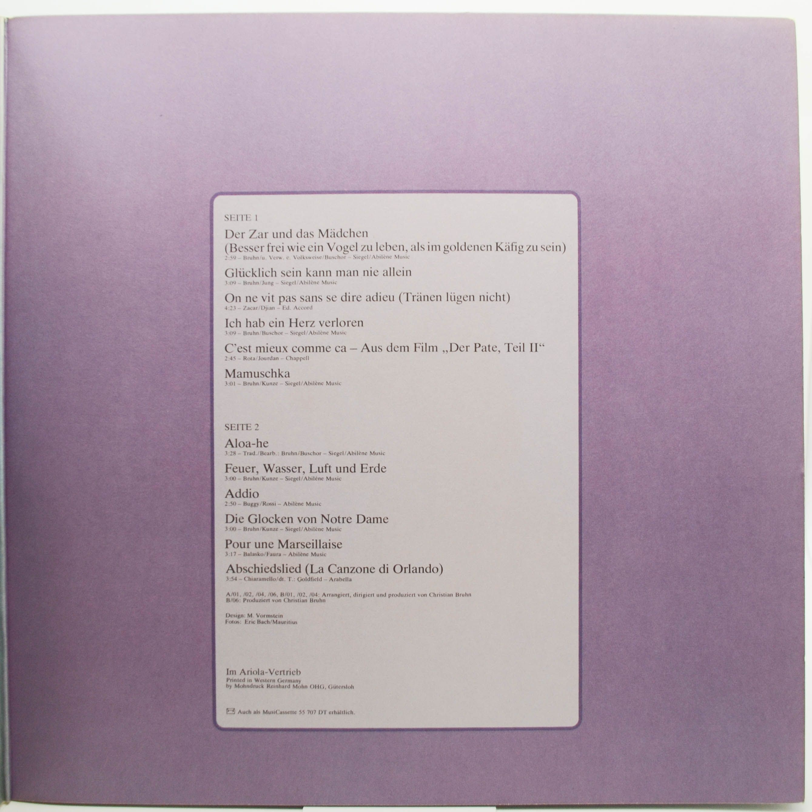 Mireille Mathieu — Rendezvous Mit Mireille, 1975