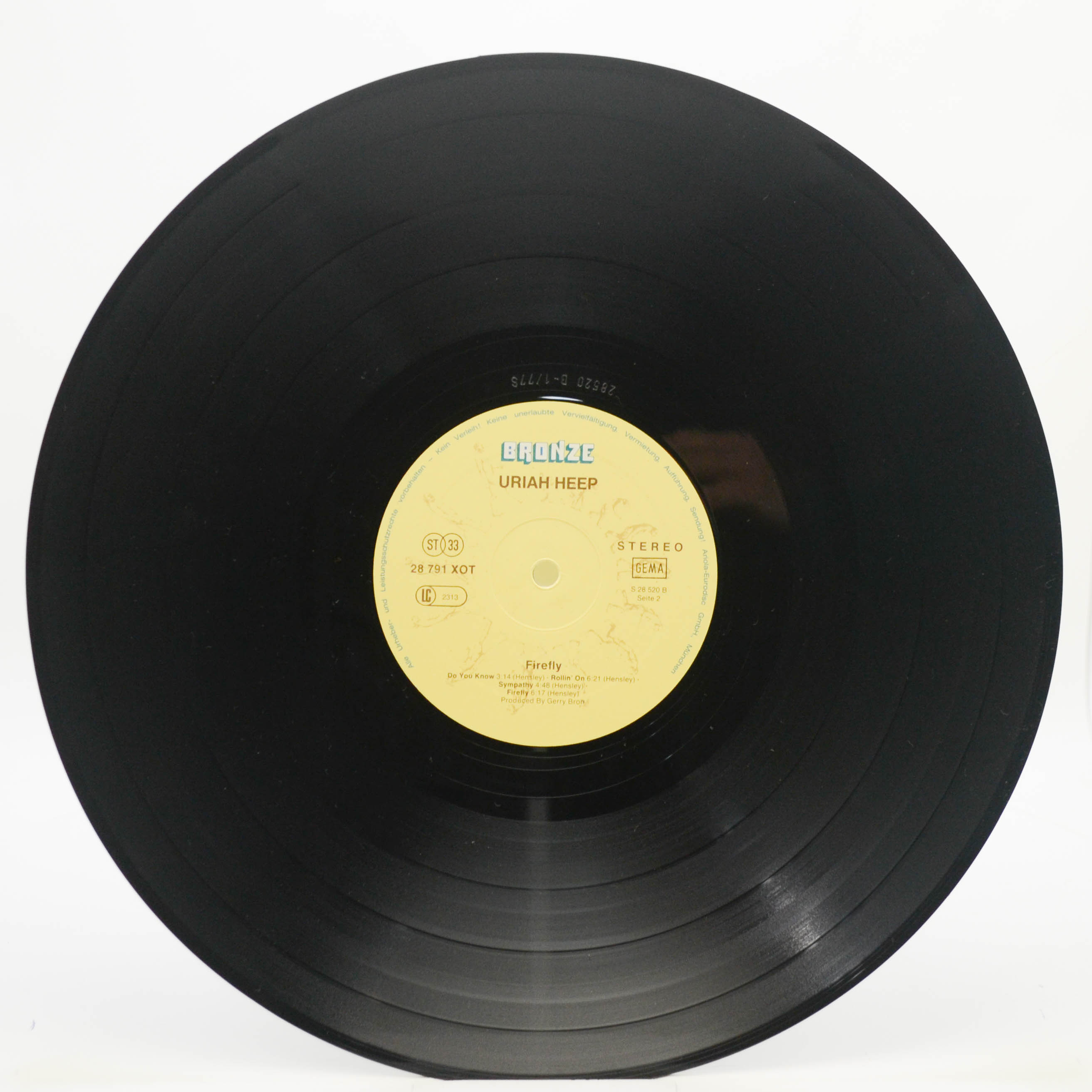 Uriah Heep — Firefly, 1977