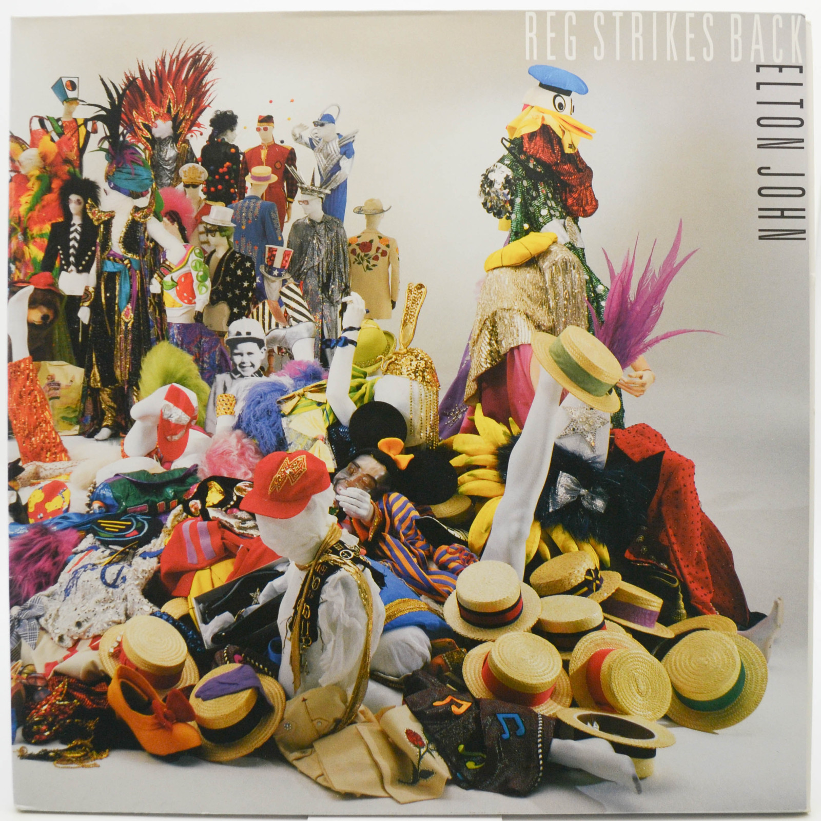 Elton John — Reg Strikes Back, 1988