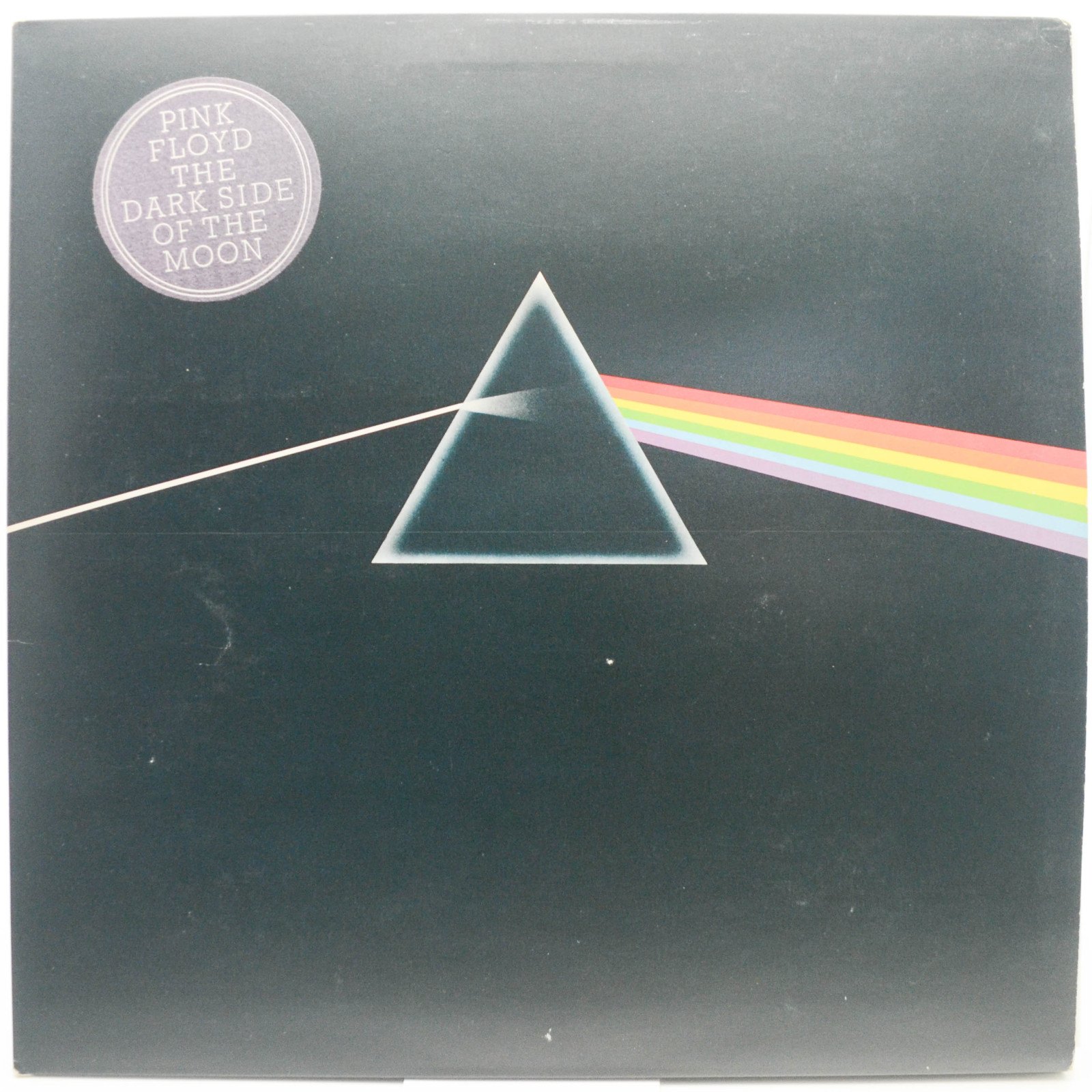 Pink Floyd - The Dark Side Of The Moon (1-st, UK), 183480