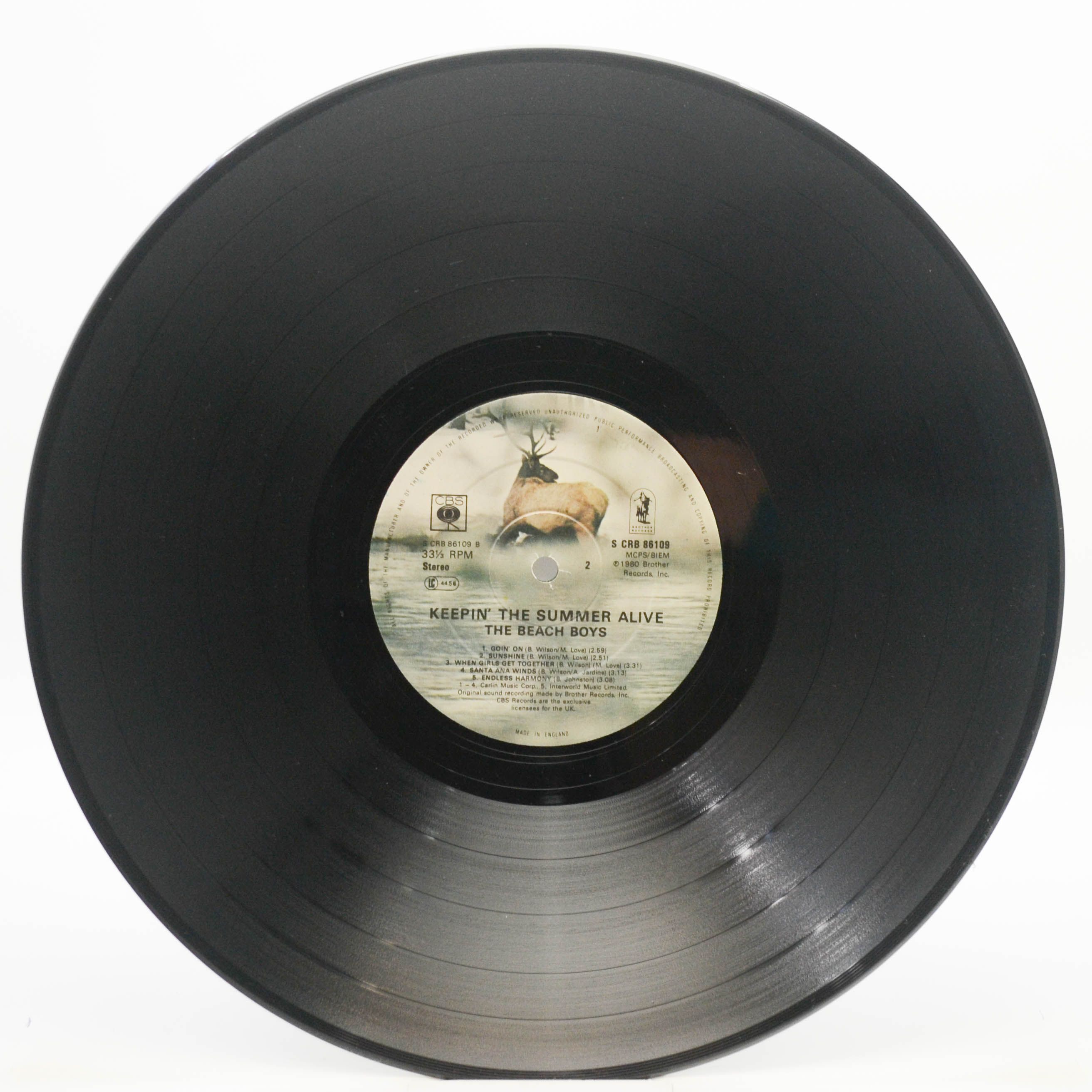 Beach Boys — Keepin' The Summer Alive, 1980