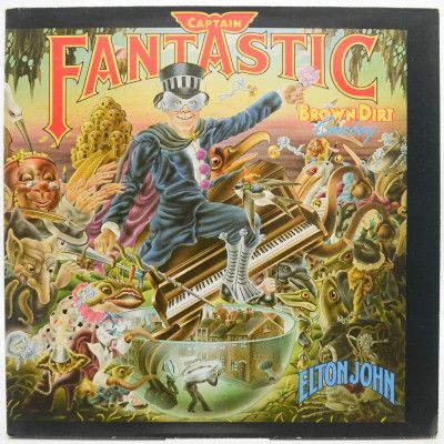 Captain Fantastic And The Brown Dirt Cowboy, 1975