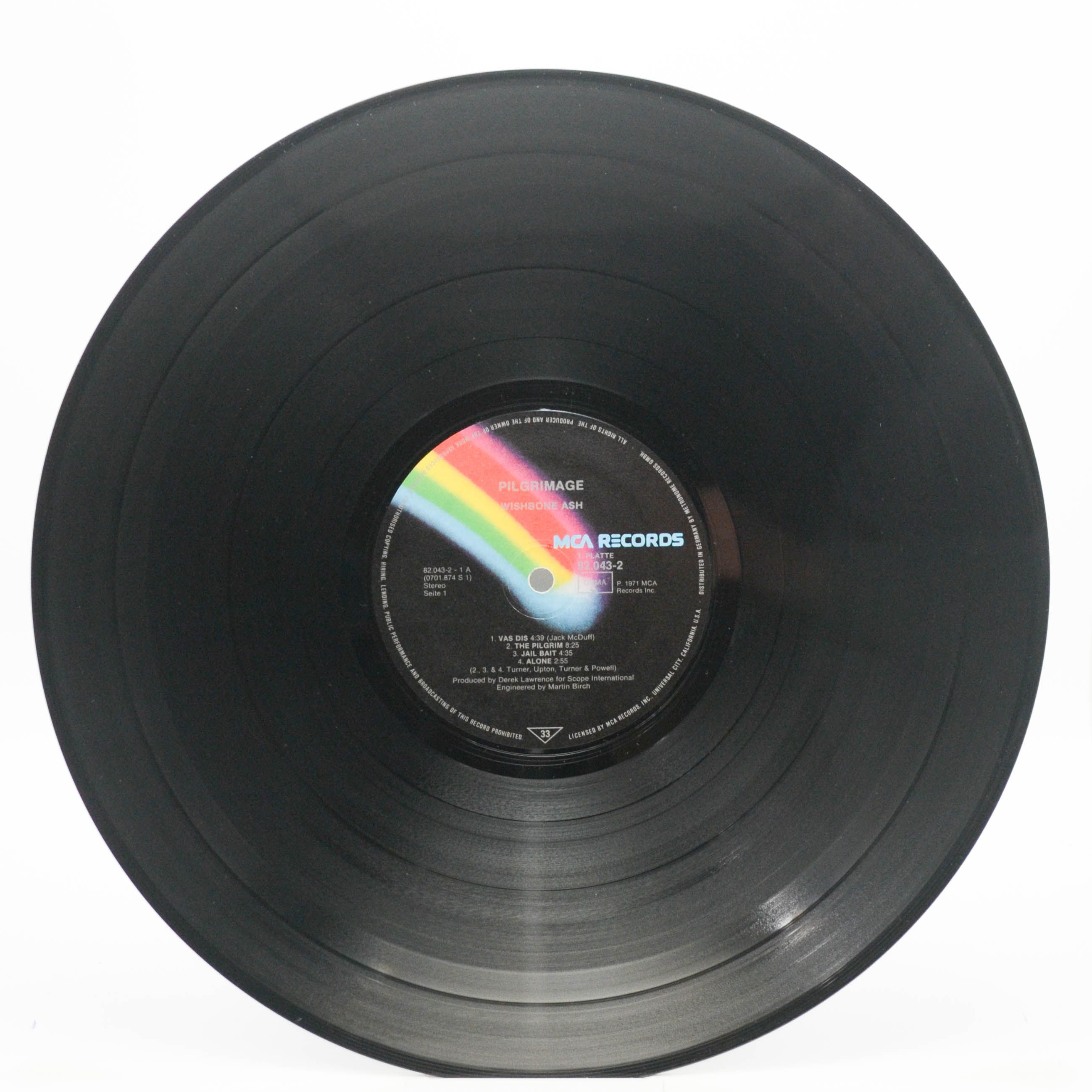 Wishbone Ash — Pilgrimage / Argus (2LP), 1974