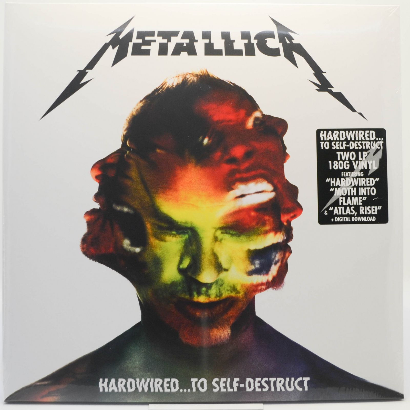 Metallica — Hardwired...To Self-Destruct (2LP), 2016