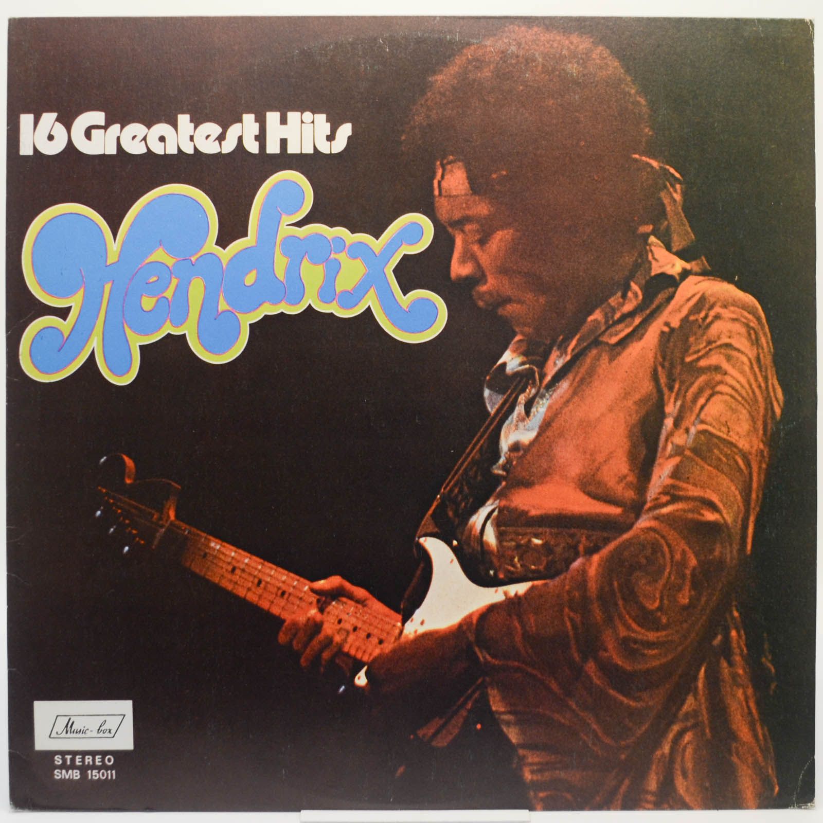 Jimi Hendrix — 16 Greatest Hits, 1976