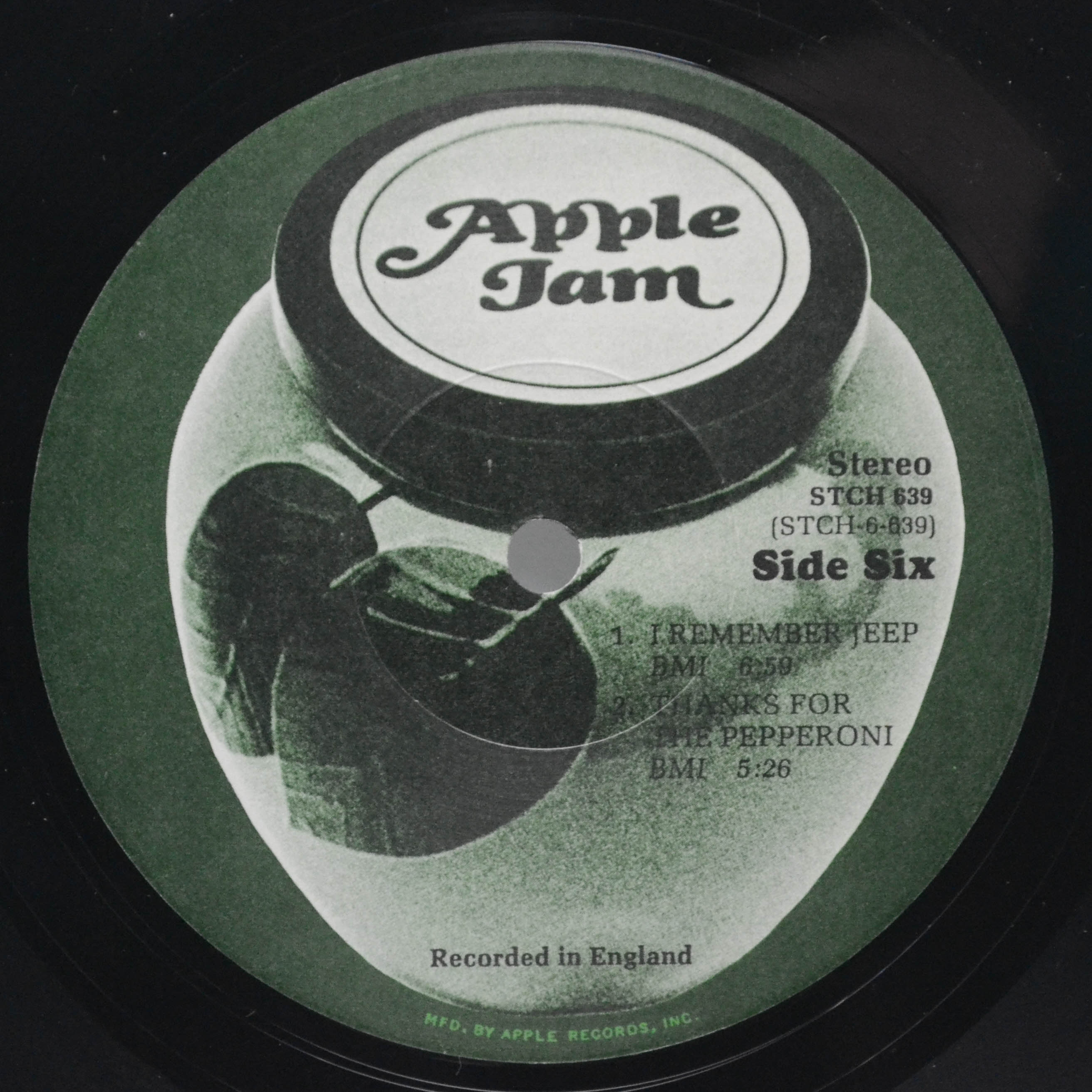 George Harrison — All Things Must Pass (USA+Poster), 1970