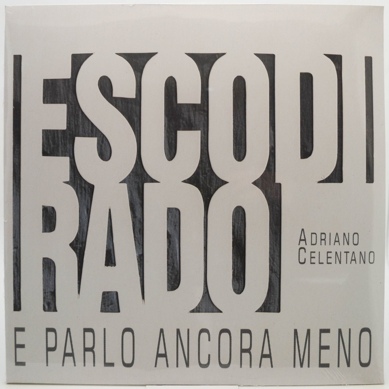 Adriano Celentano — Esco Di Rado E Parlo Ancora Meno, 2000