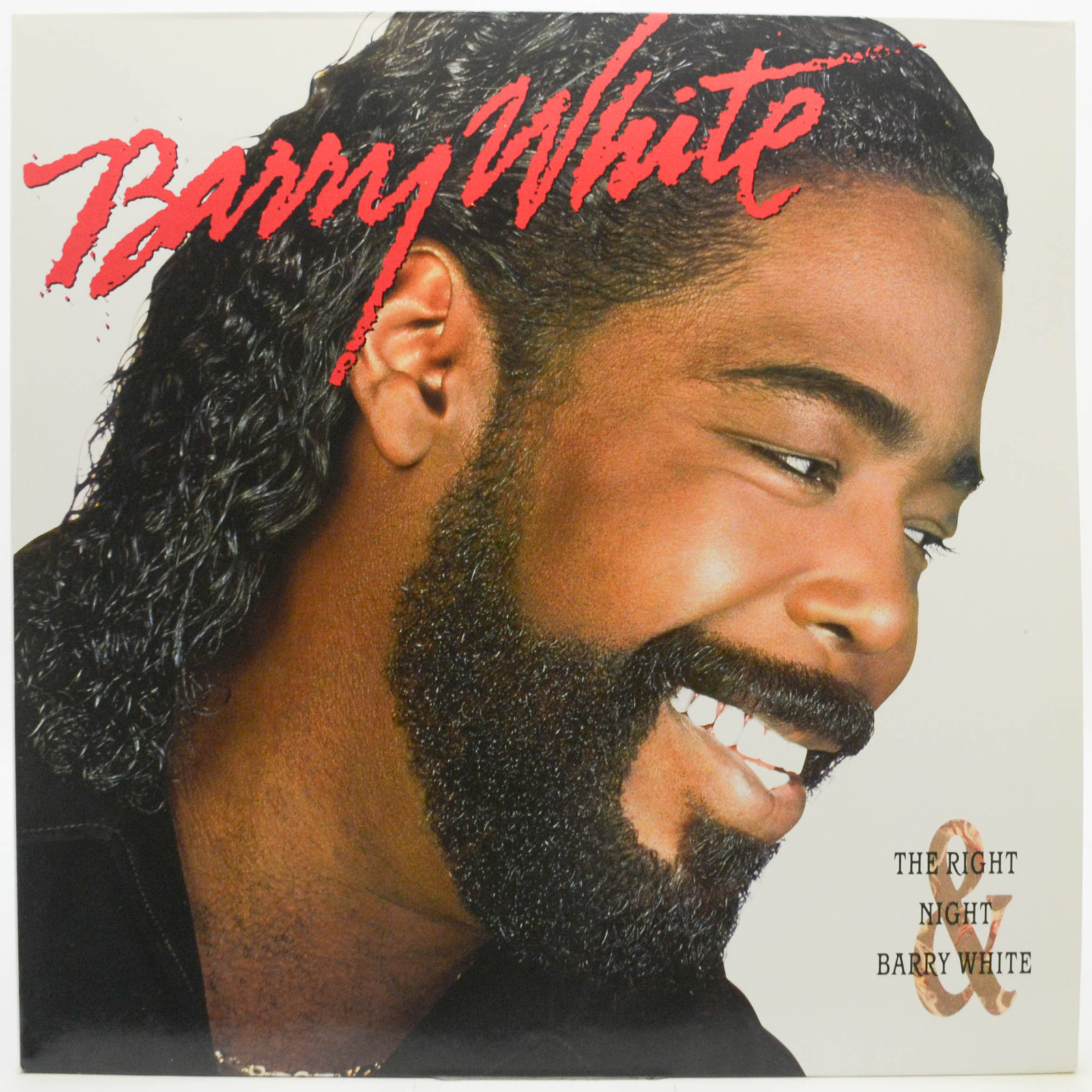 Виниловая пластинка Barry White — The Right Night & Barry White, 1987