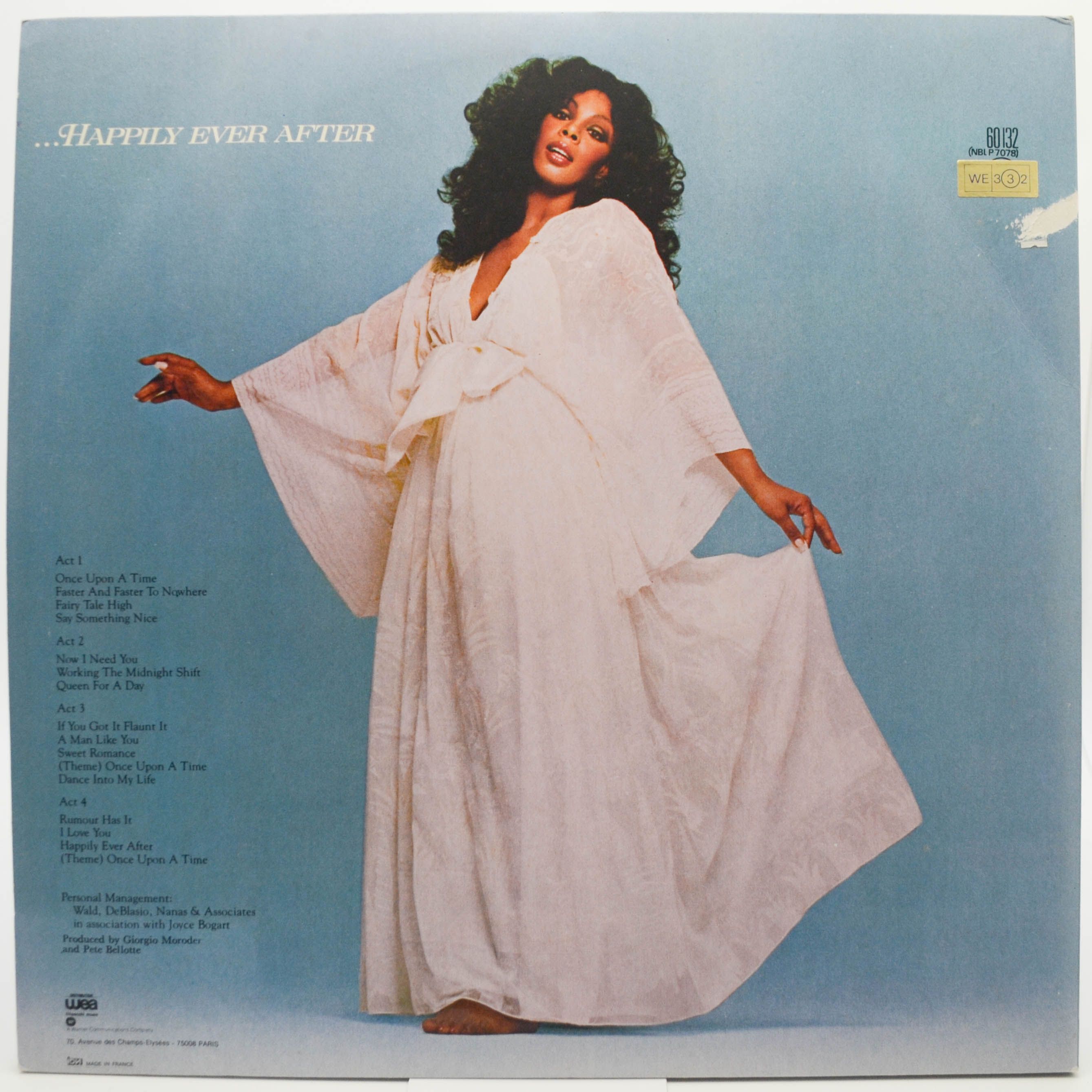 Donna Summer — Once Upon A Time... (2LP), 1977