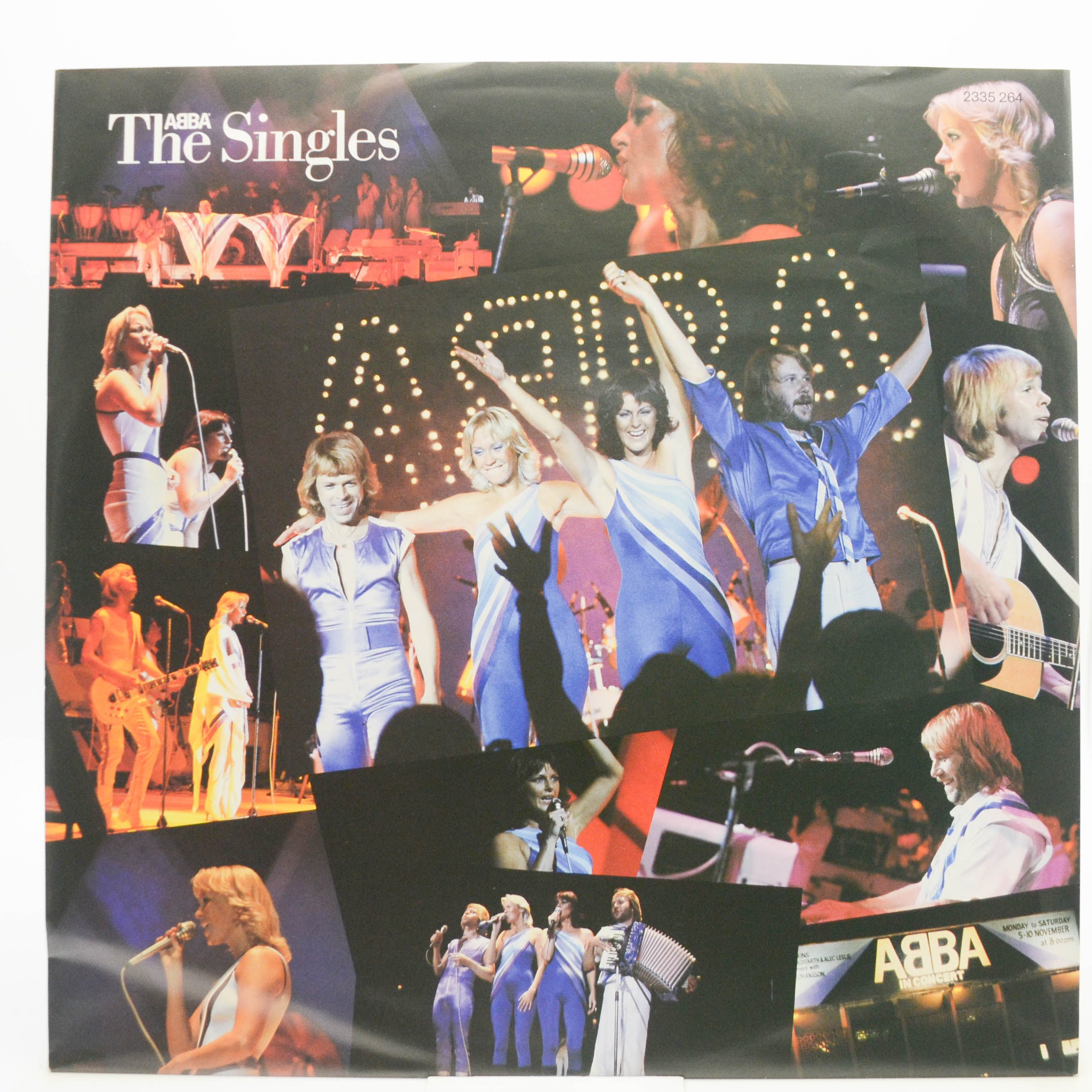 Виниловая пластинка ABBA — The Singles (The First Ten Years) (2LP), 1982