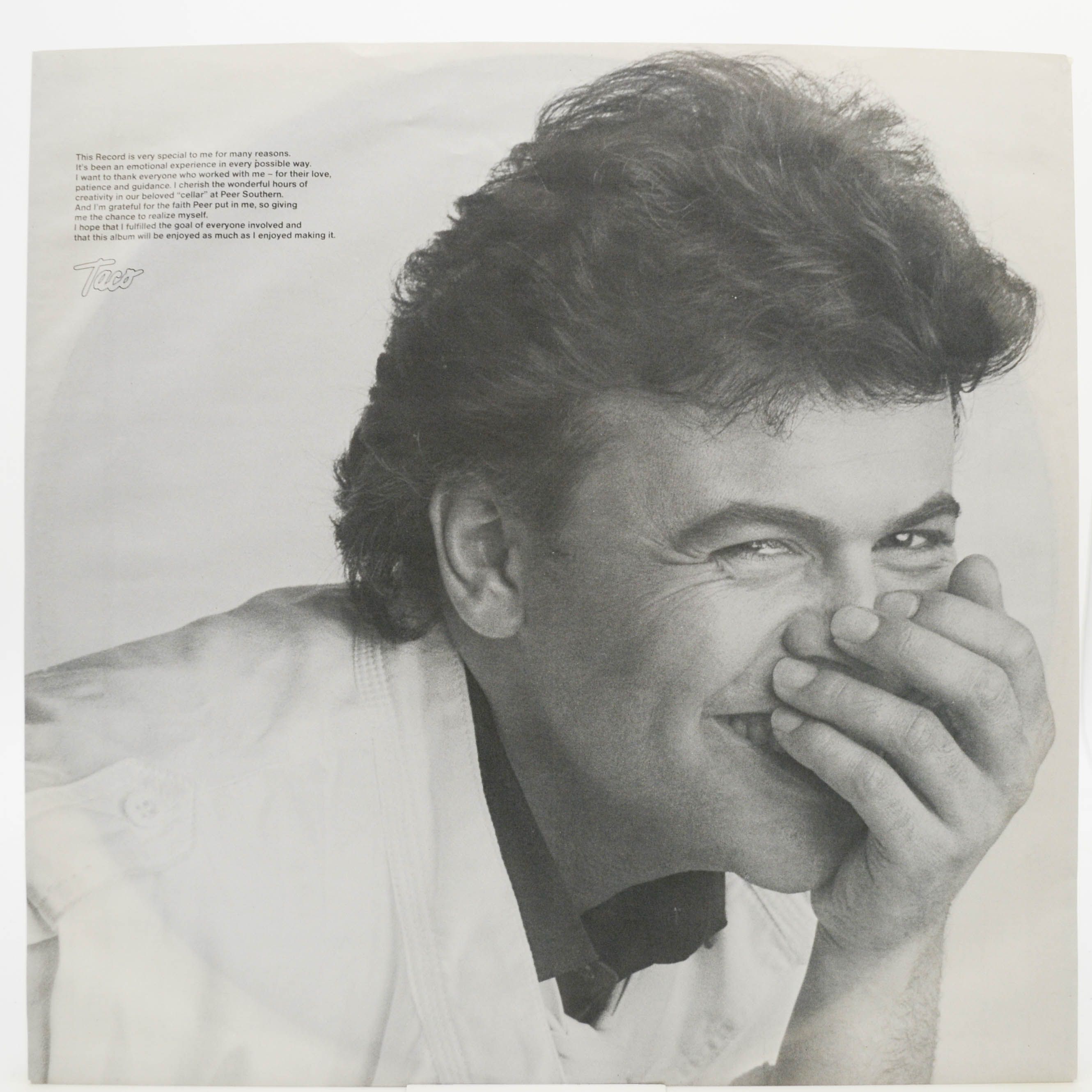 Taco — Tell Me That You Like It, 1986