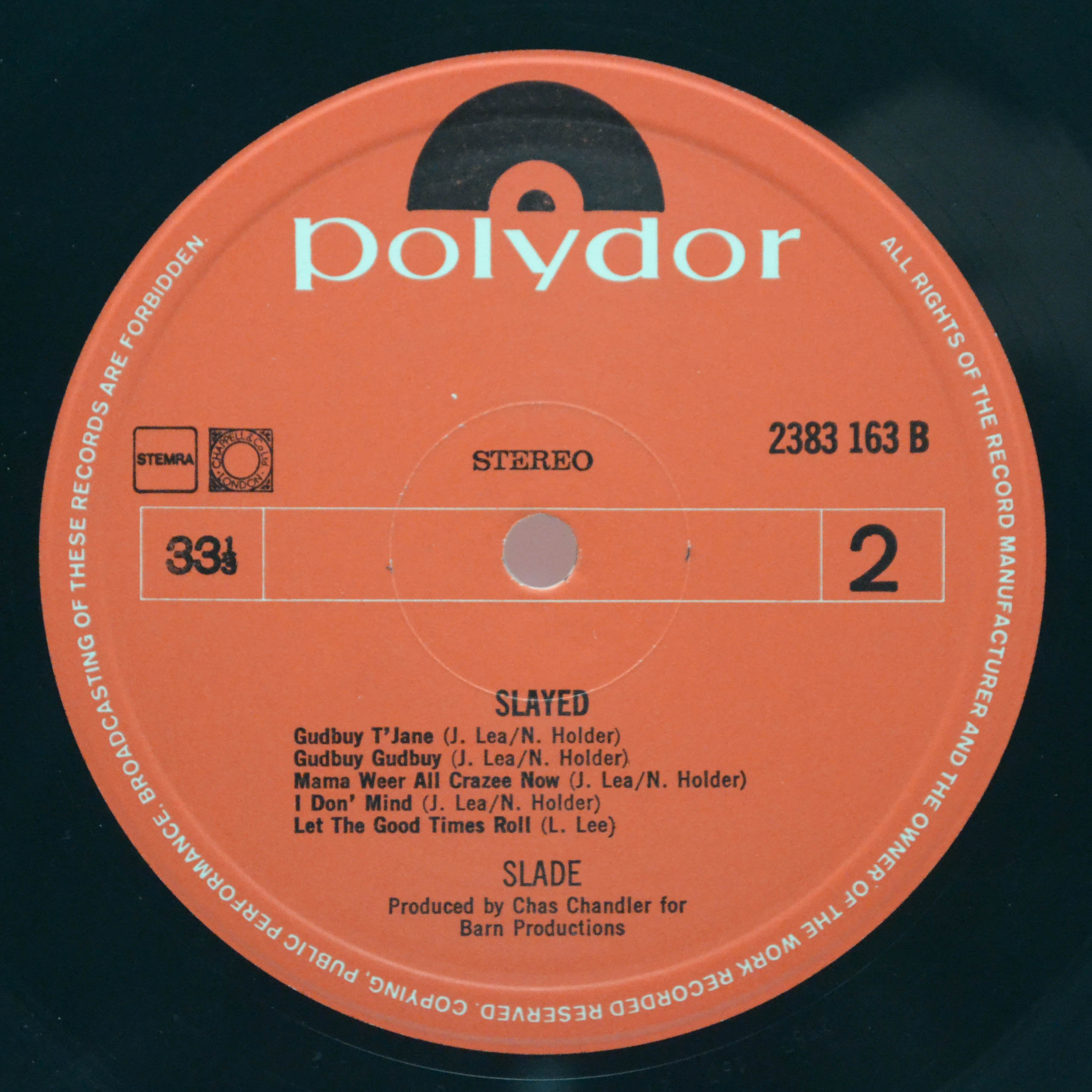 Slade — Slayed?, 1972