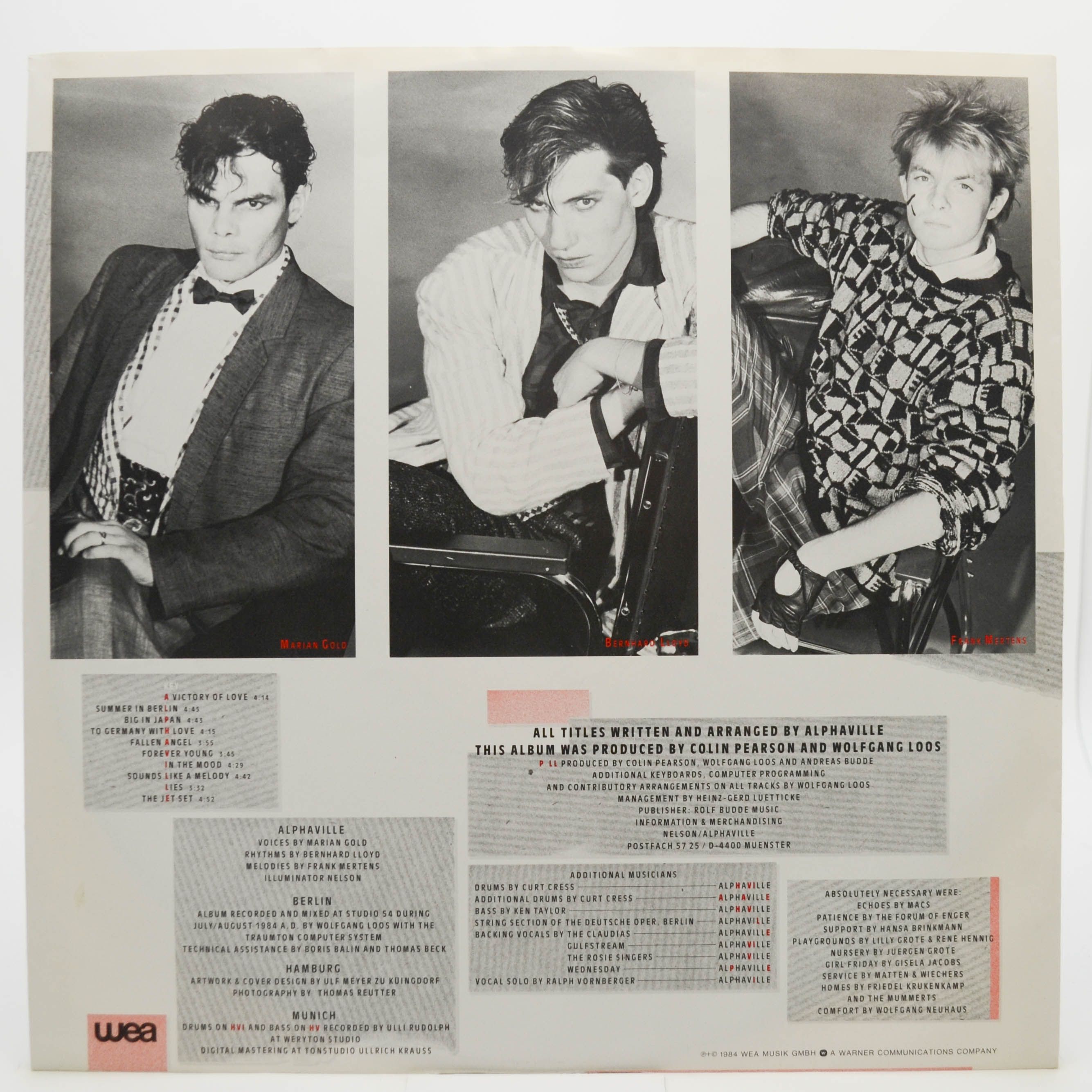 Alphaville — Forever Young, 1984