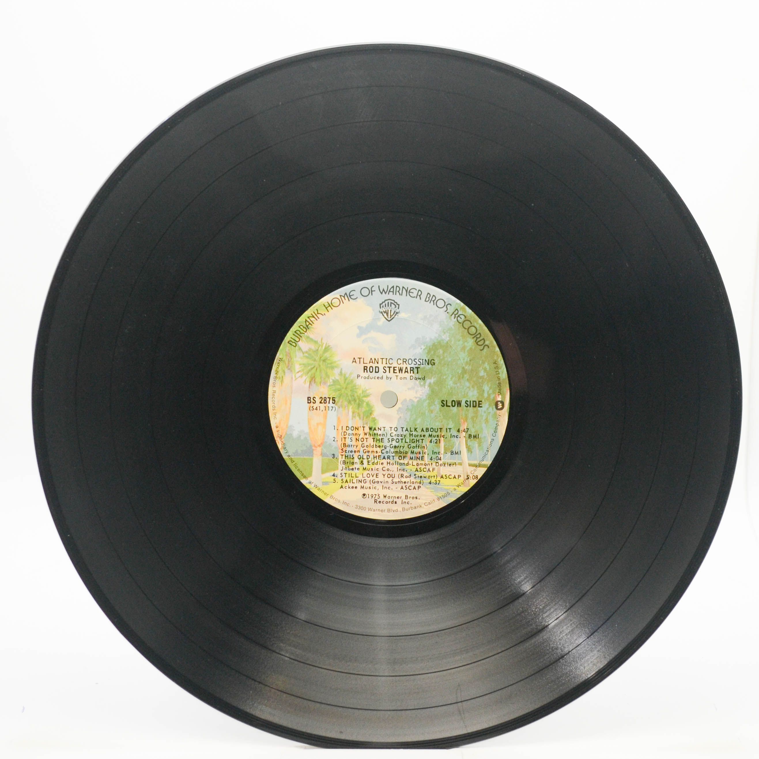 Rod Stewart — Atlantic Crossing (USA), 1975