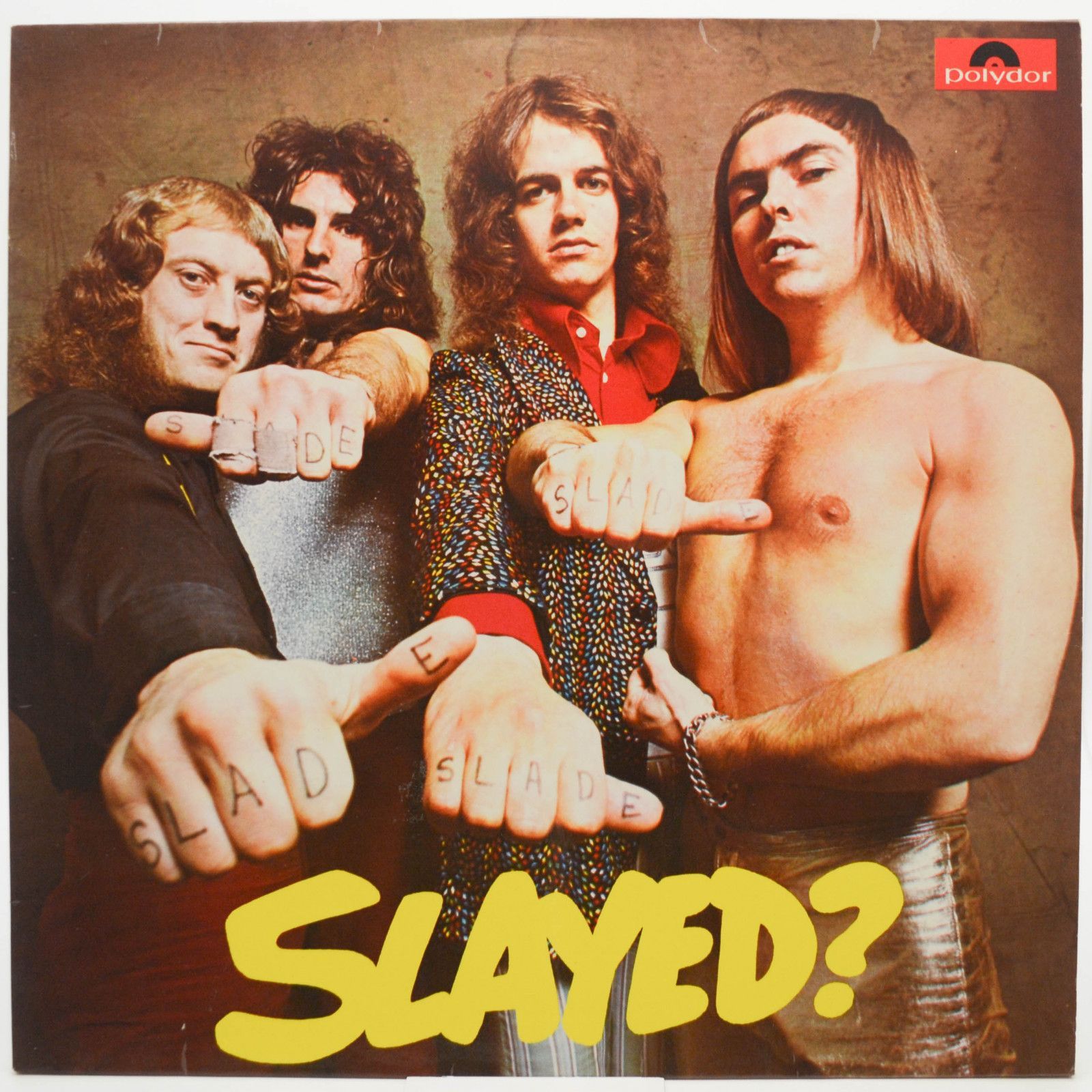 Slade — Slayed? (1-st, UK), 1972