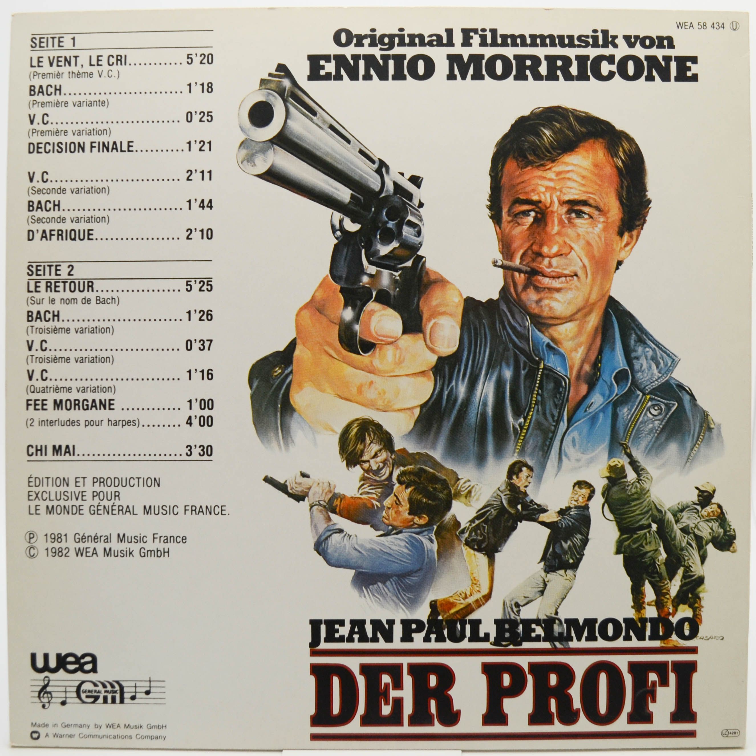 Ennio Morricone — Der Profi, 1982