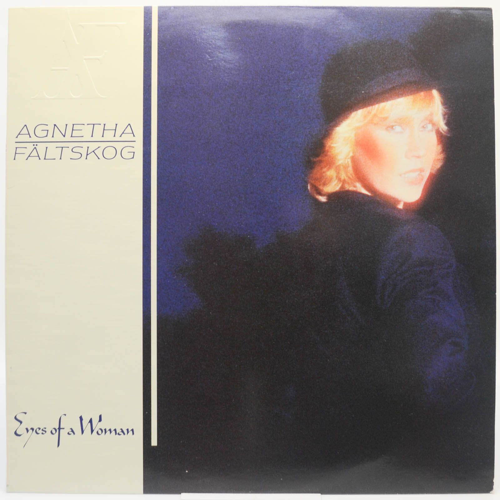 Agnetha Fältskog — Eyes Of A Woman (1-st, Sweden), 1985
