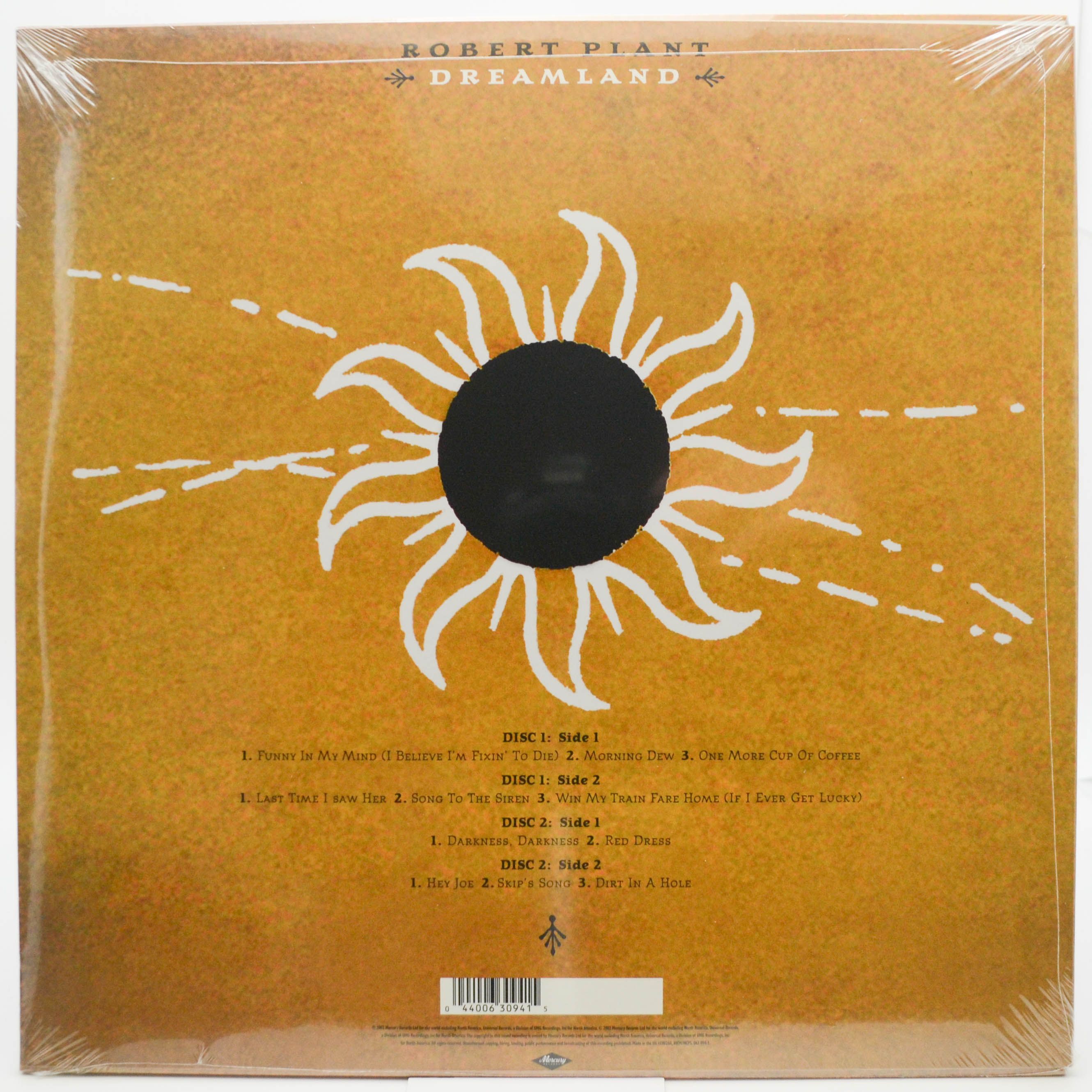 Robert Plant — Dreamland, 2002