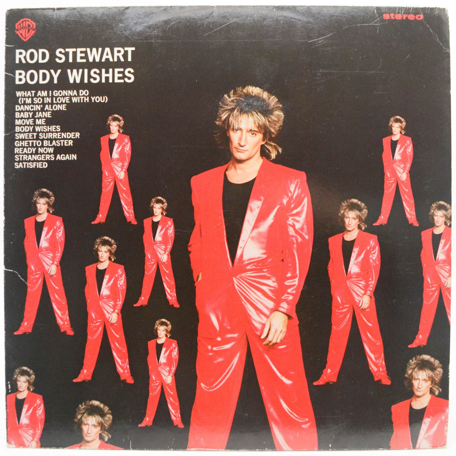 Rod Stewart — Body Wishes, 1983
