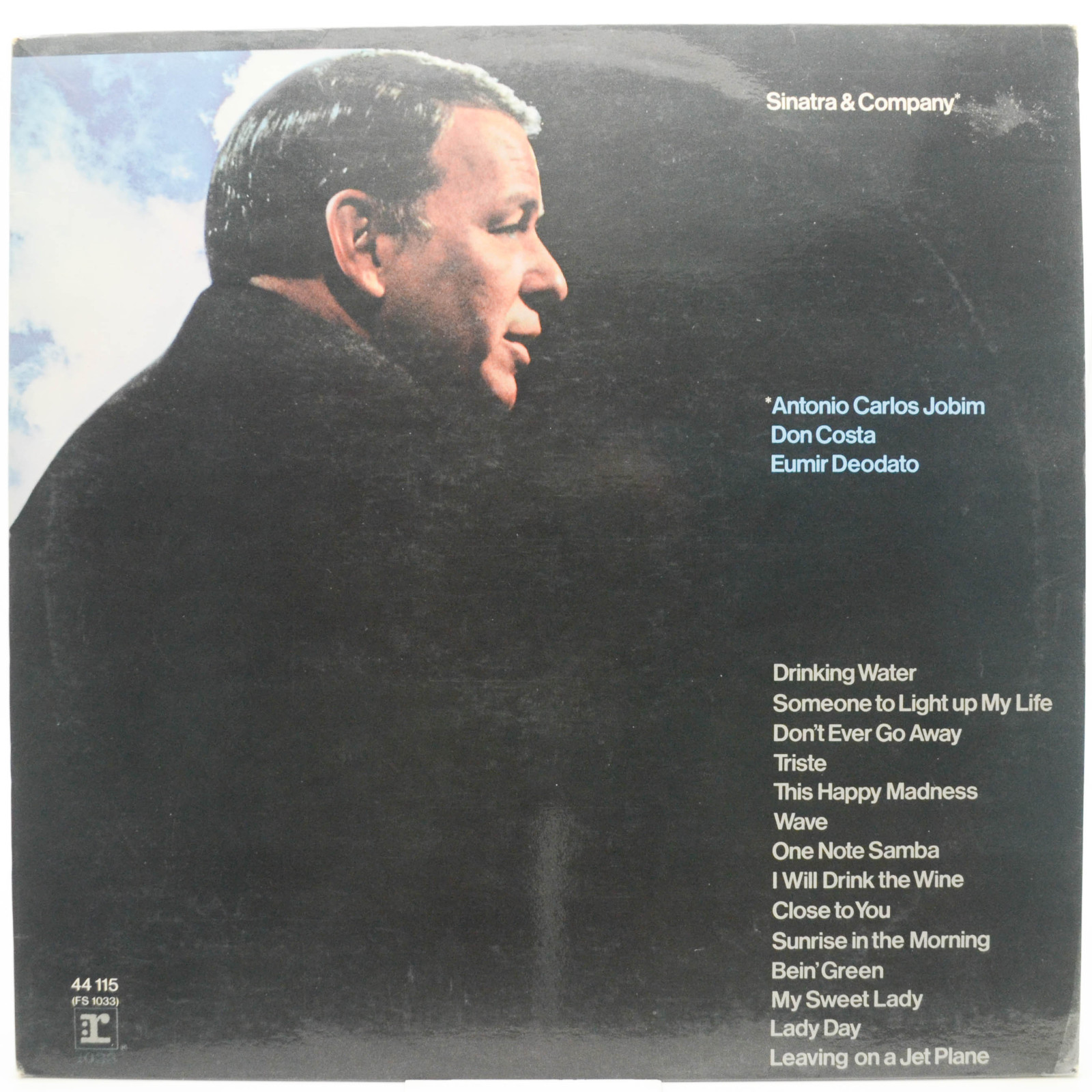 Frank Sinatra — Sinatra & Company, 1971