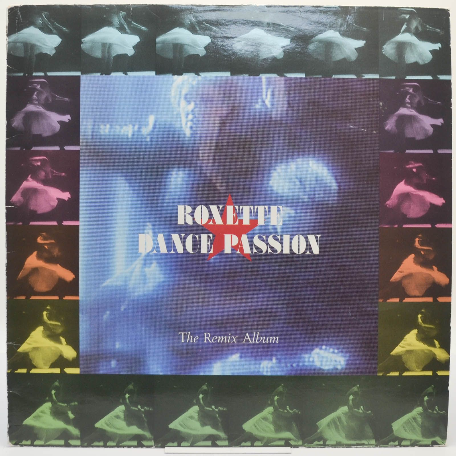 Roxette — Dance Passion (The Remix Album) (1-st, Sweden), 1987