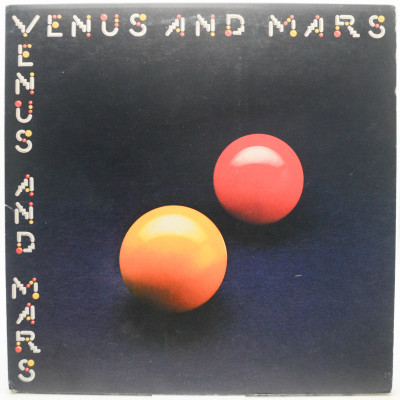 Venus And Mars (2 posters, 1 sticker), 1975