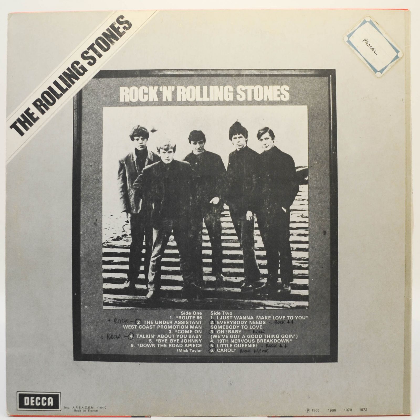 Rolling Stones — Rock 'N' Rolling Stones, 1972