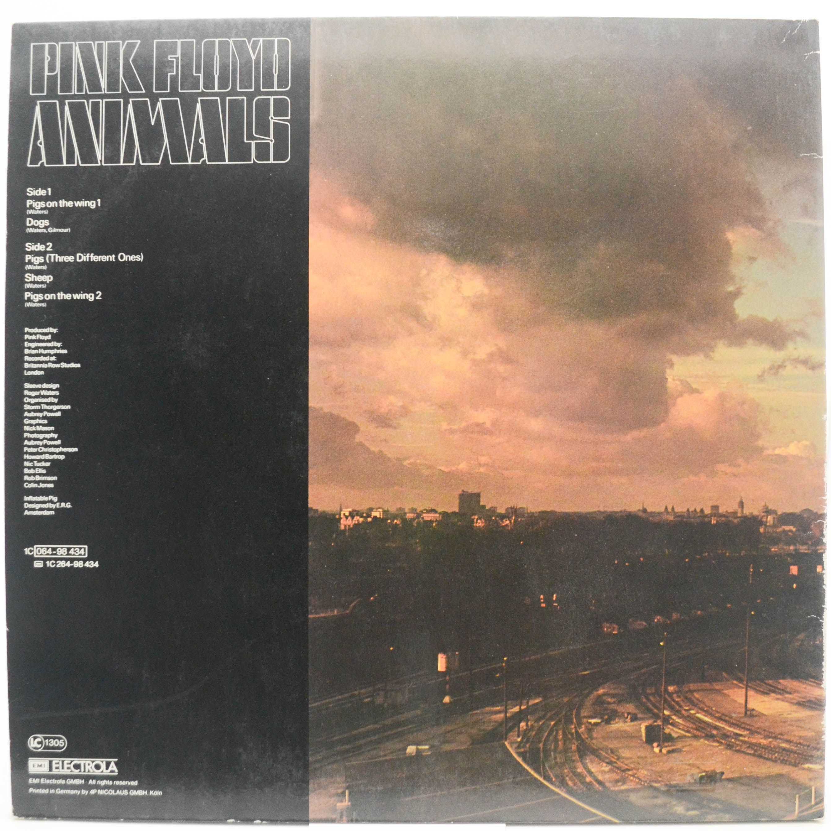 Pink Floyd — Animals, 1977