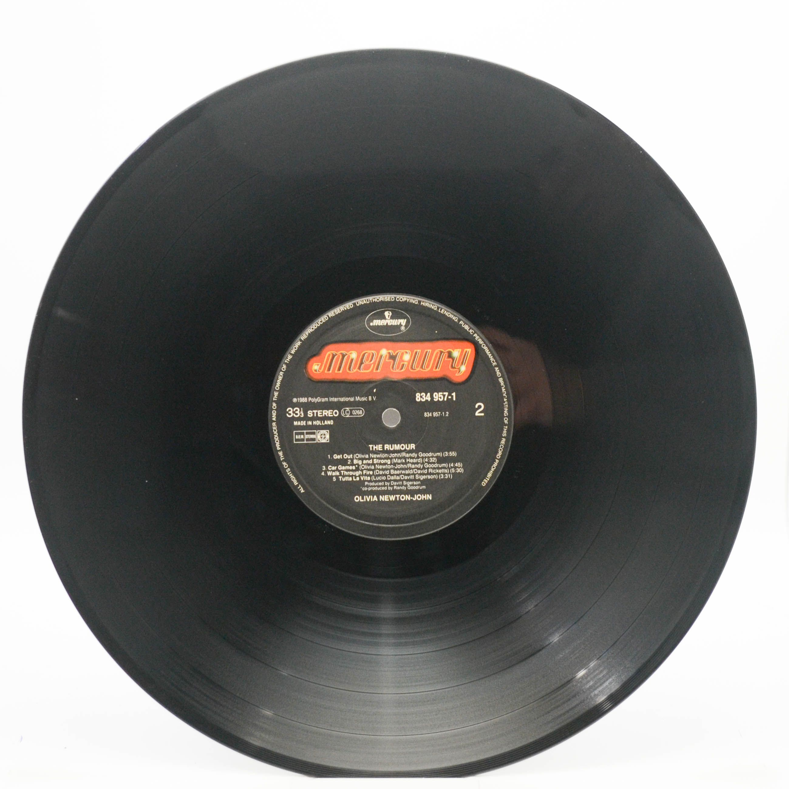 Olivia Newton-John — The Rumour, 1988